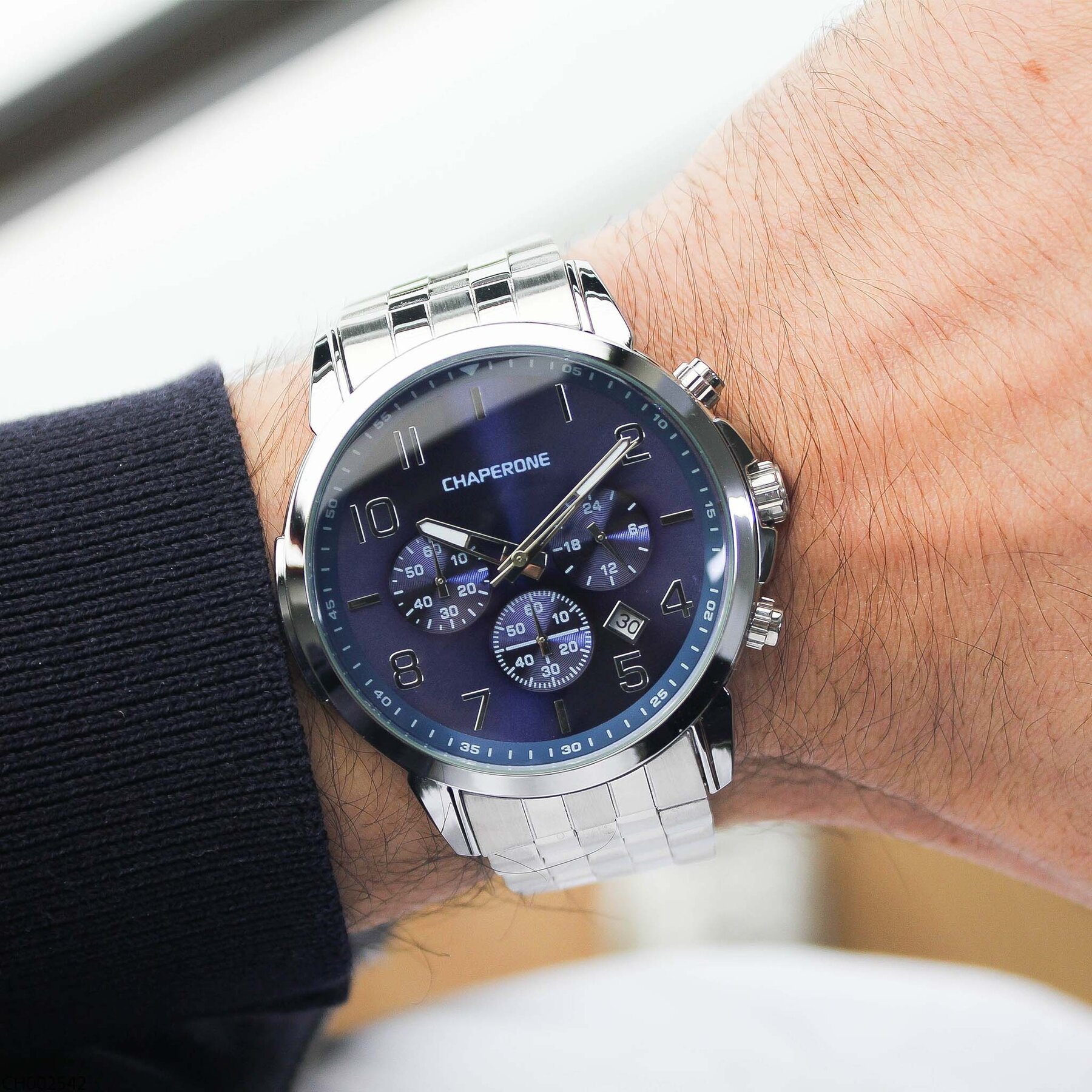 Chaperone CH002379 Steel Strap Men Watch