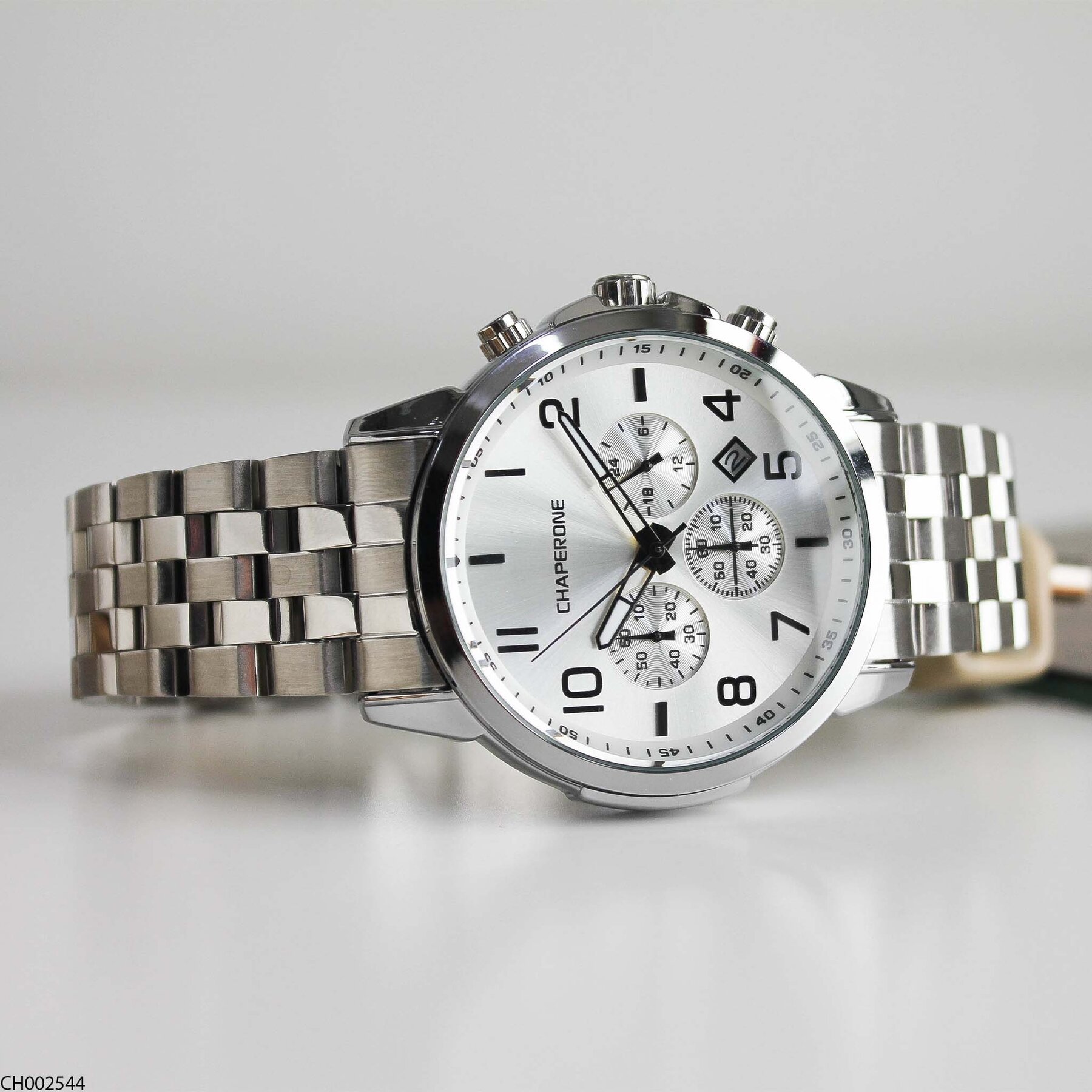 Chaperone CH002379 Steel Strap Men Watch