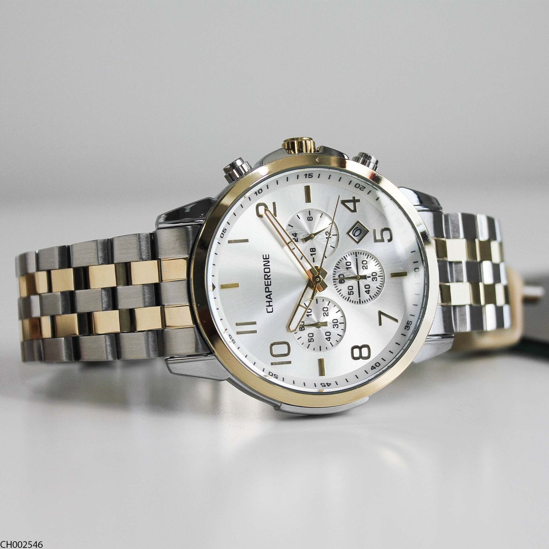 Chaperone CH002379 Steel Strap Men Watch