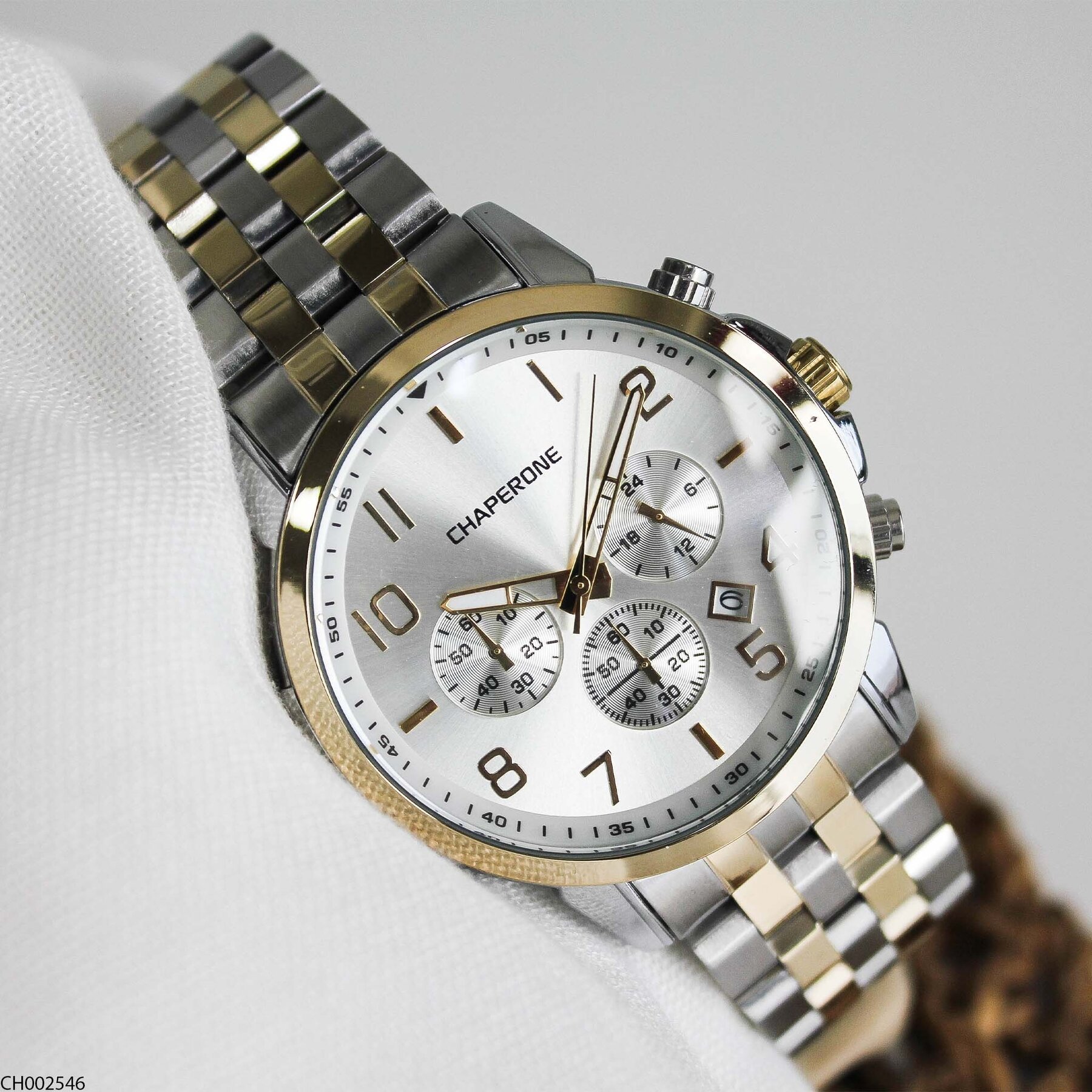 Chaperone CH002379 Steel Strap Men Watch