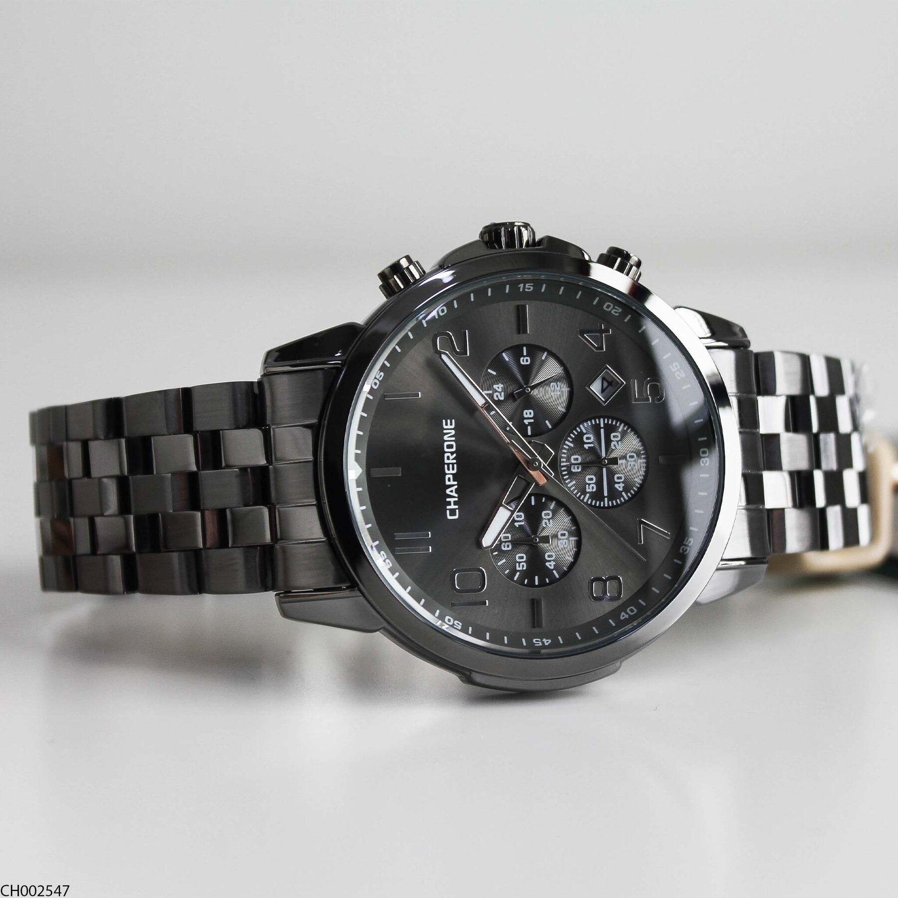 Chaperone CH002379 Steel Strap Men Watch