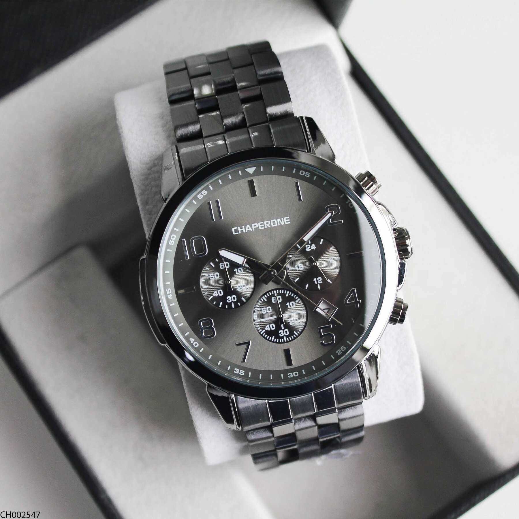 Chaperone CH002379 Steel Strap Men Watch