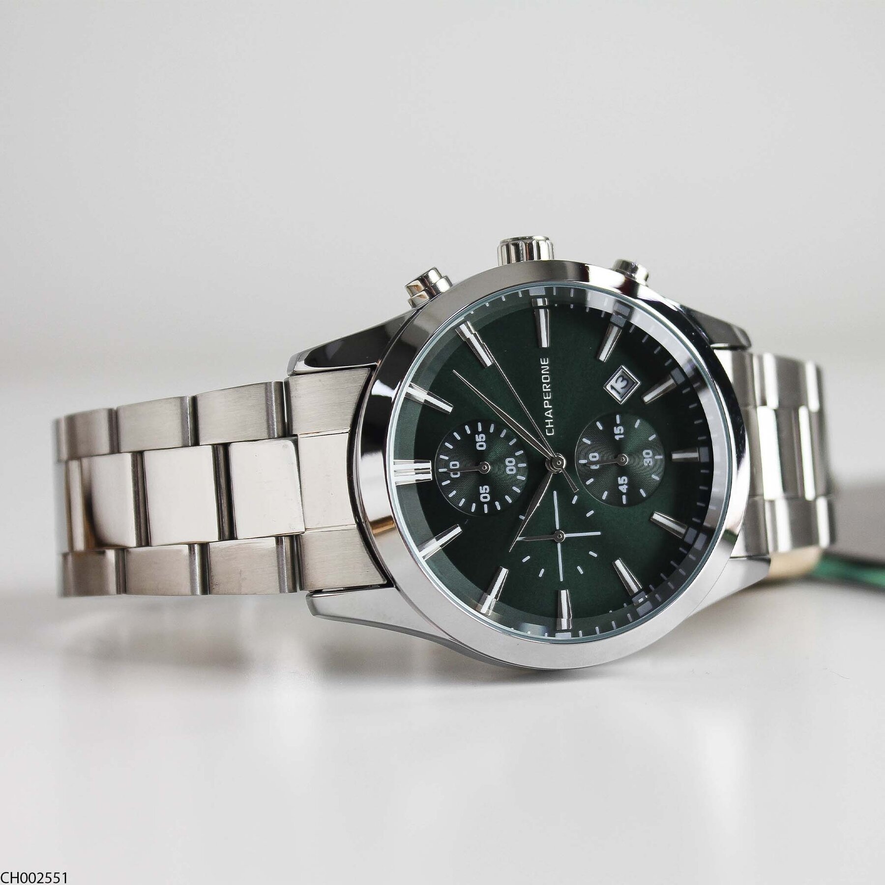 Chaperone CH002379 Steel Strap Men Watch