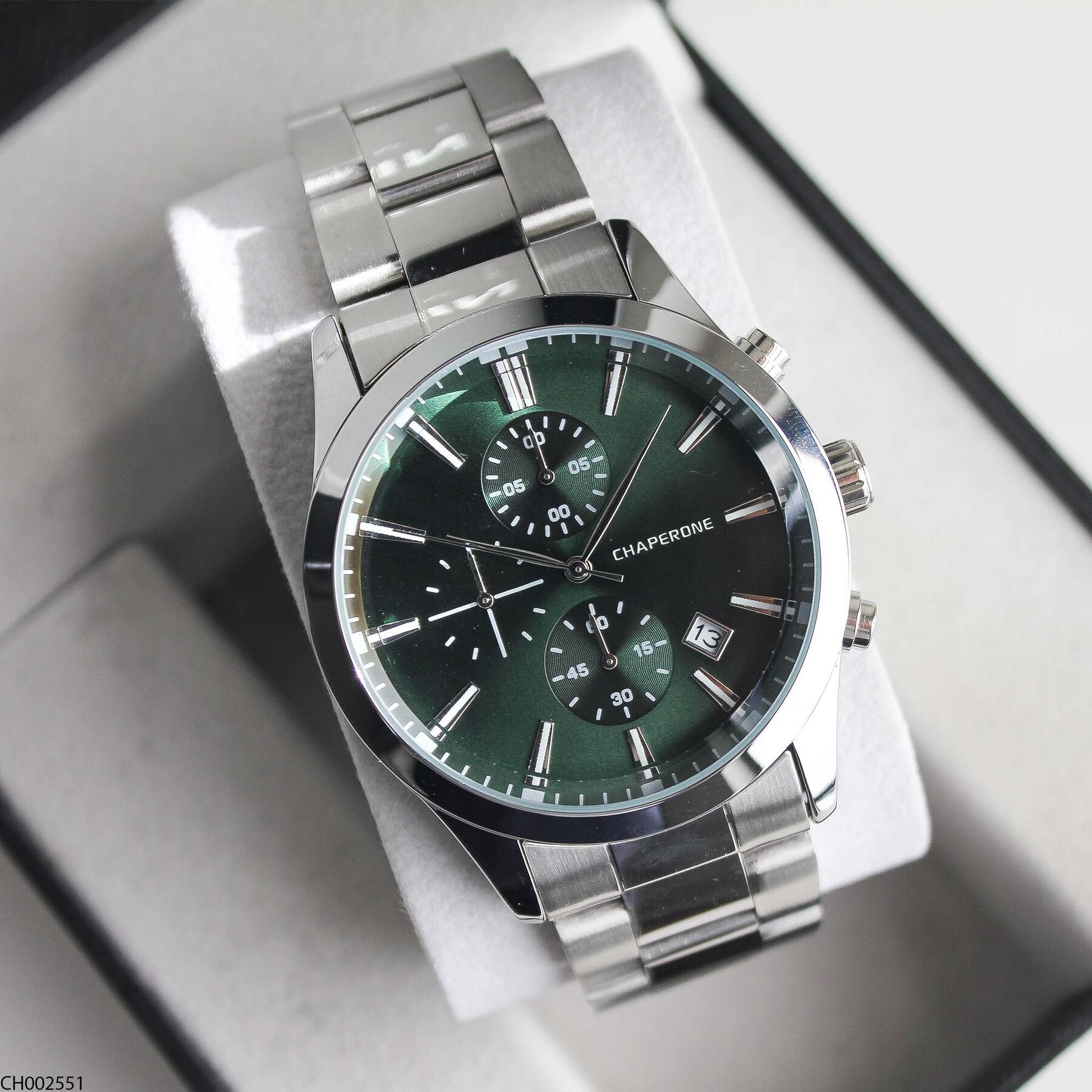 Chaperone CH002379 Steel Strap Men Watch