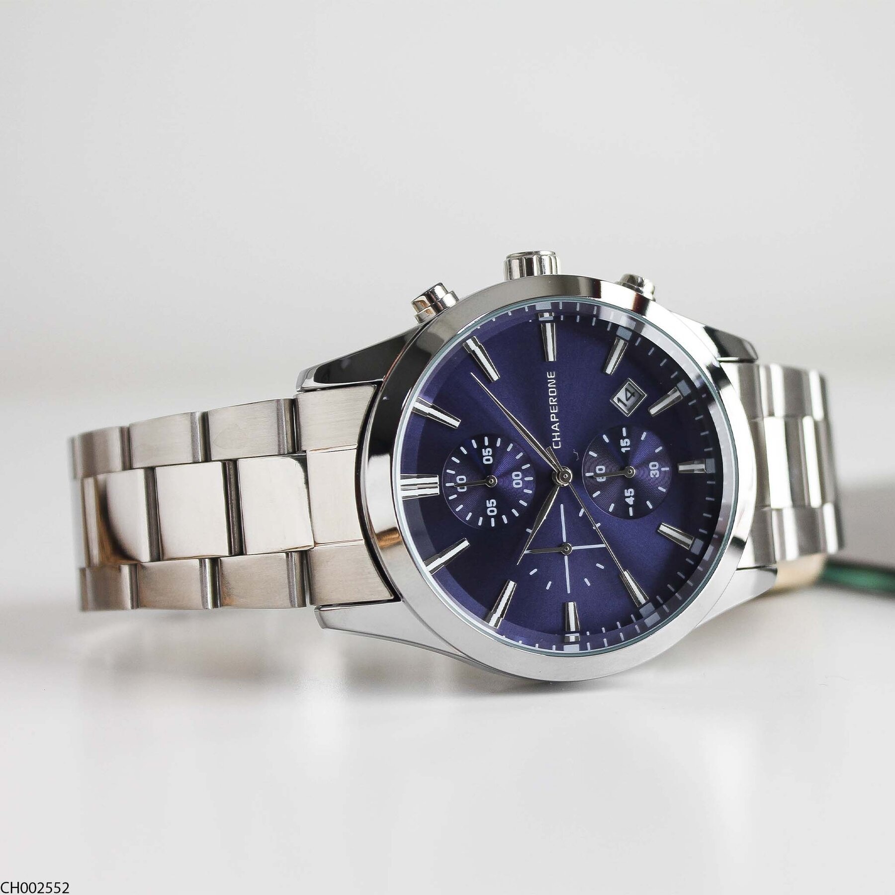 Chaperone CH002379 Steel Strap Men Watch