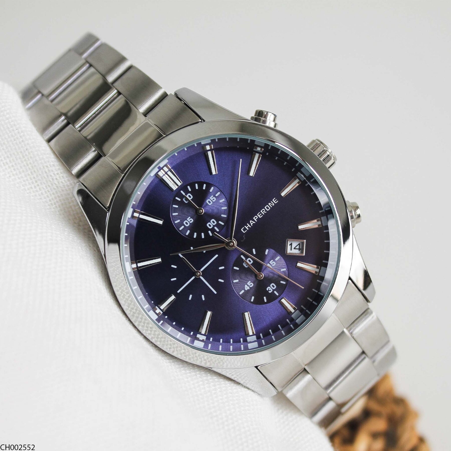 Chaperone CH002379 Steel Strap Men Watch