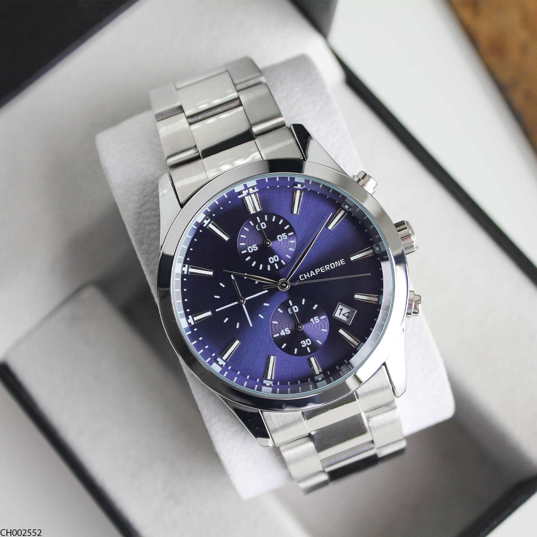 Chaperone CH002379 Steel Strap Men Watch