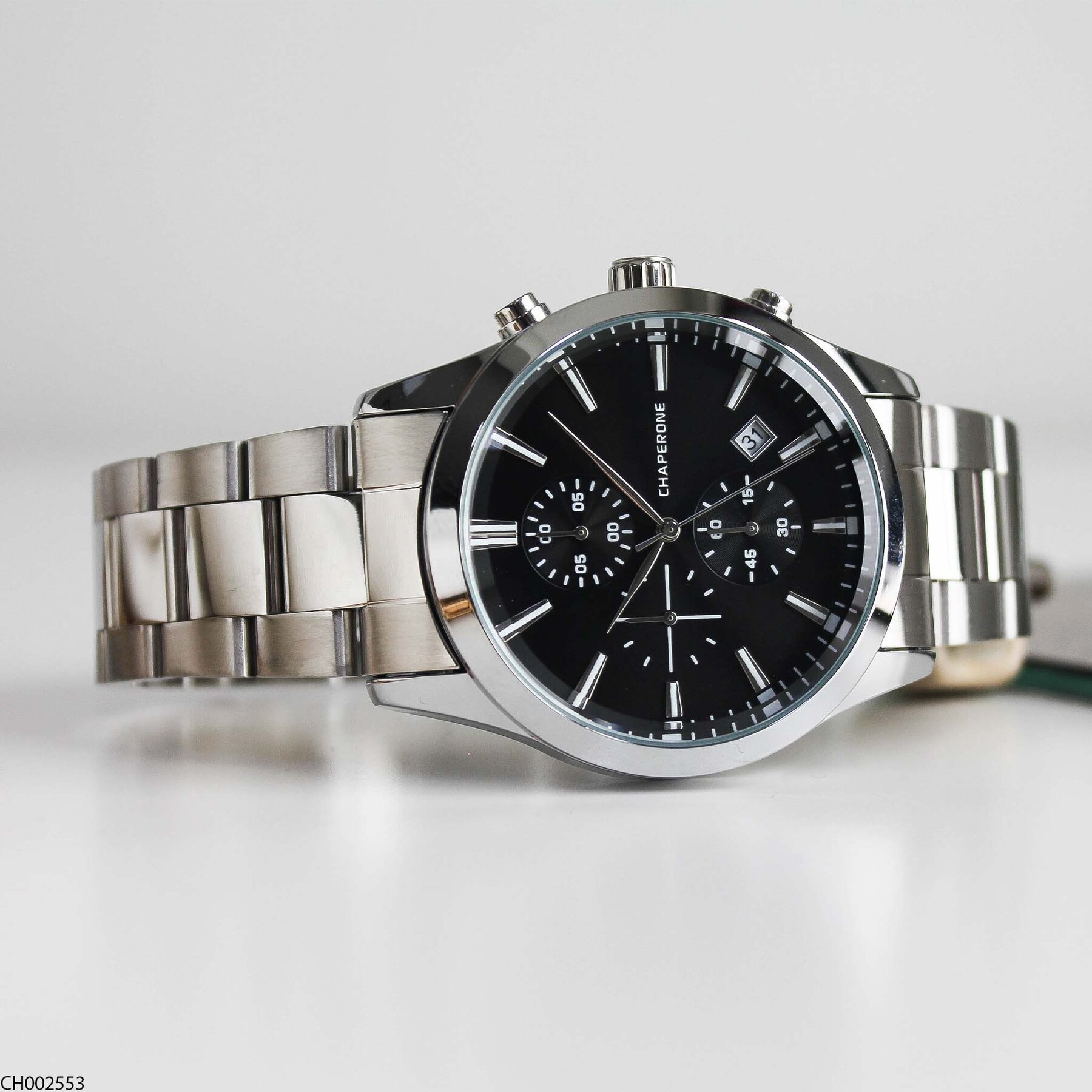 Chaperone CH002379 Steel Strap Men Watch