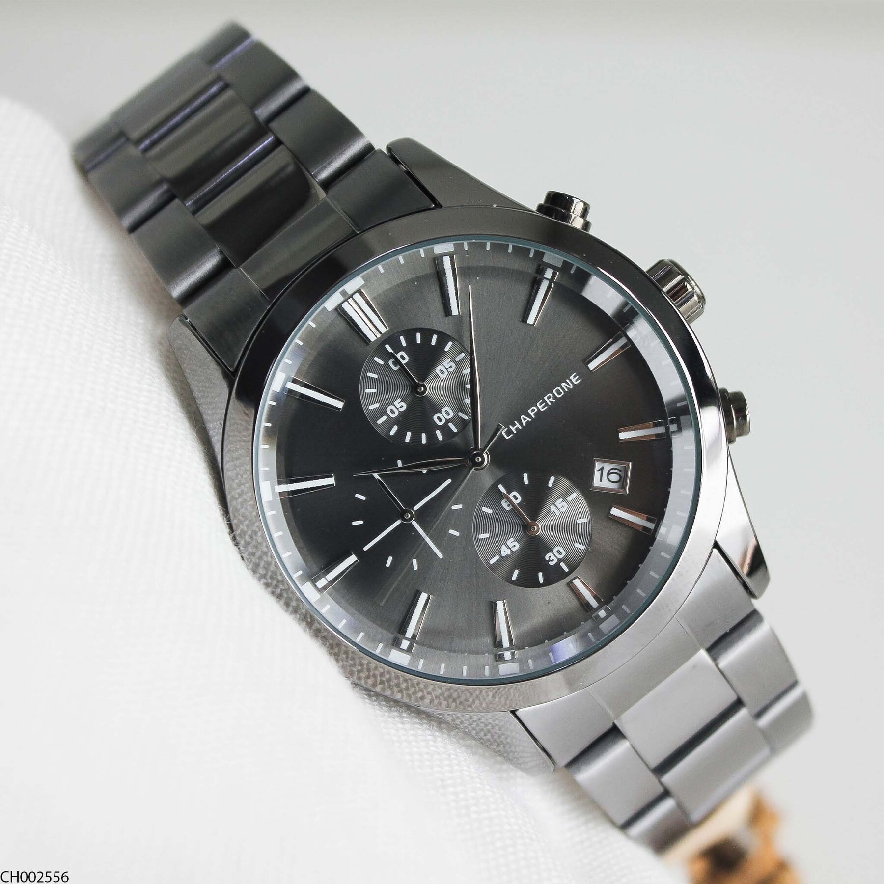 Chaperone CH002379 Steel Strap Men Watch