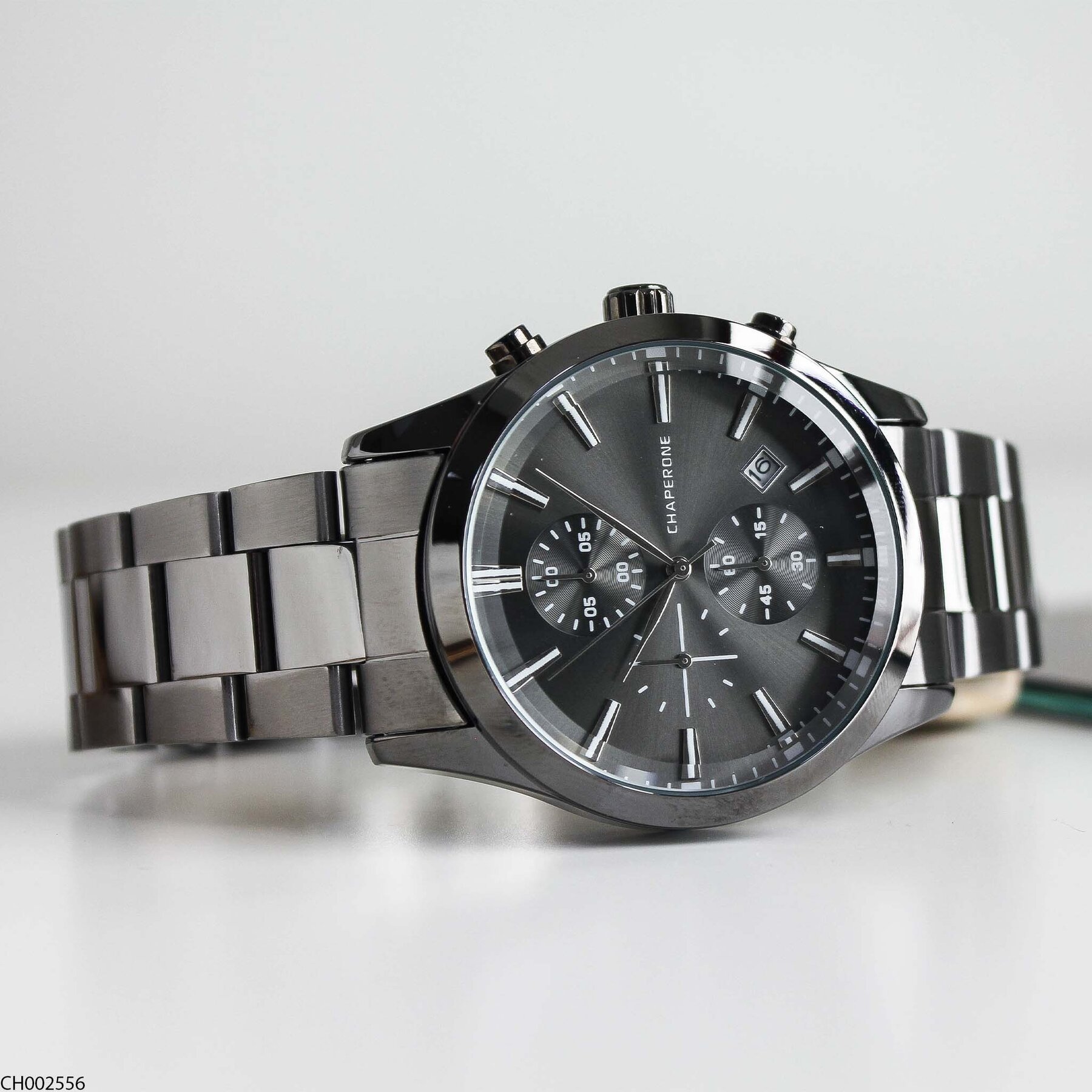 Chaperone CH002379 Steel Strap Men Watch