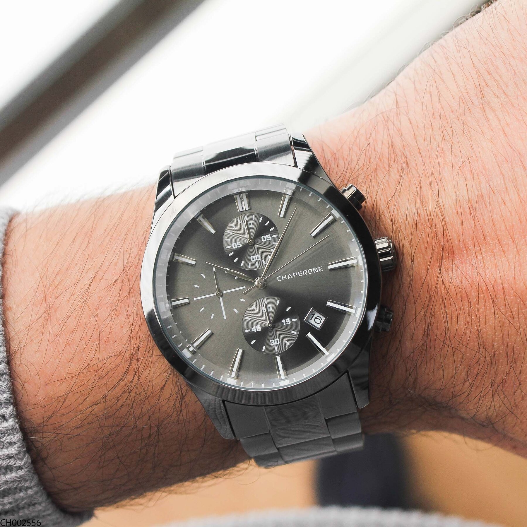 Chaperone CH002379 Steel Strap Men Watch