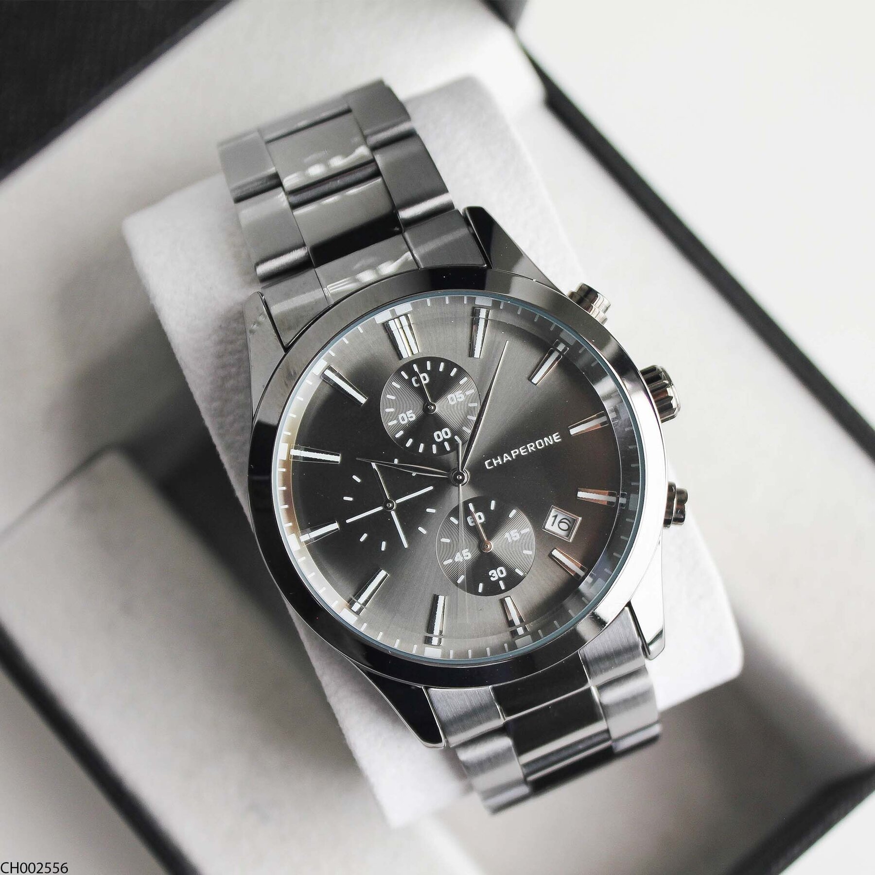 Chaperone CH002379 Steel Strap Men Watch