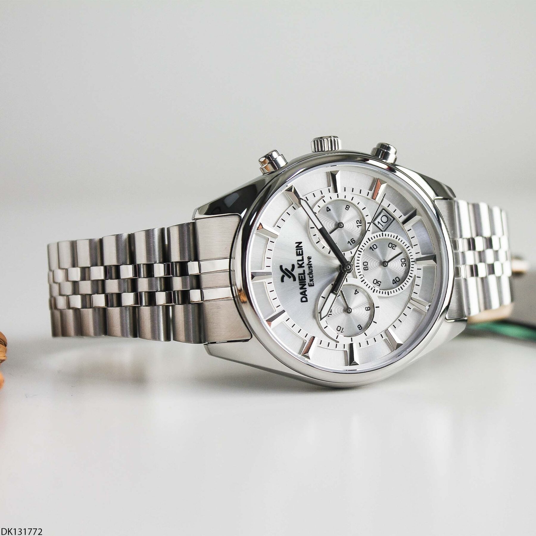 Daniel Klein DK453126 Steel Strap Men Watch