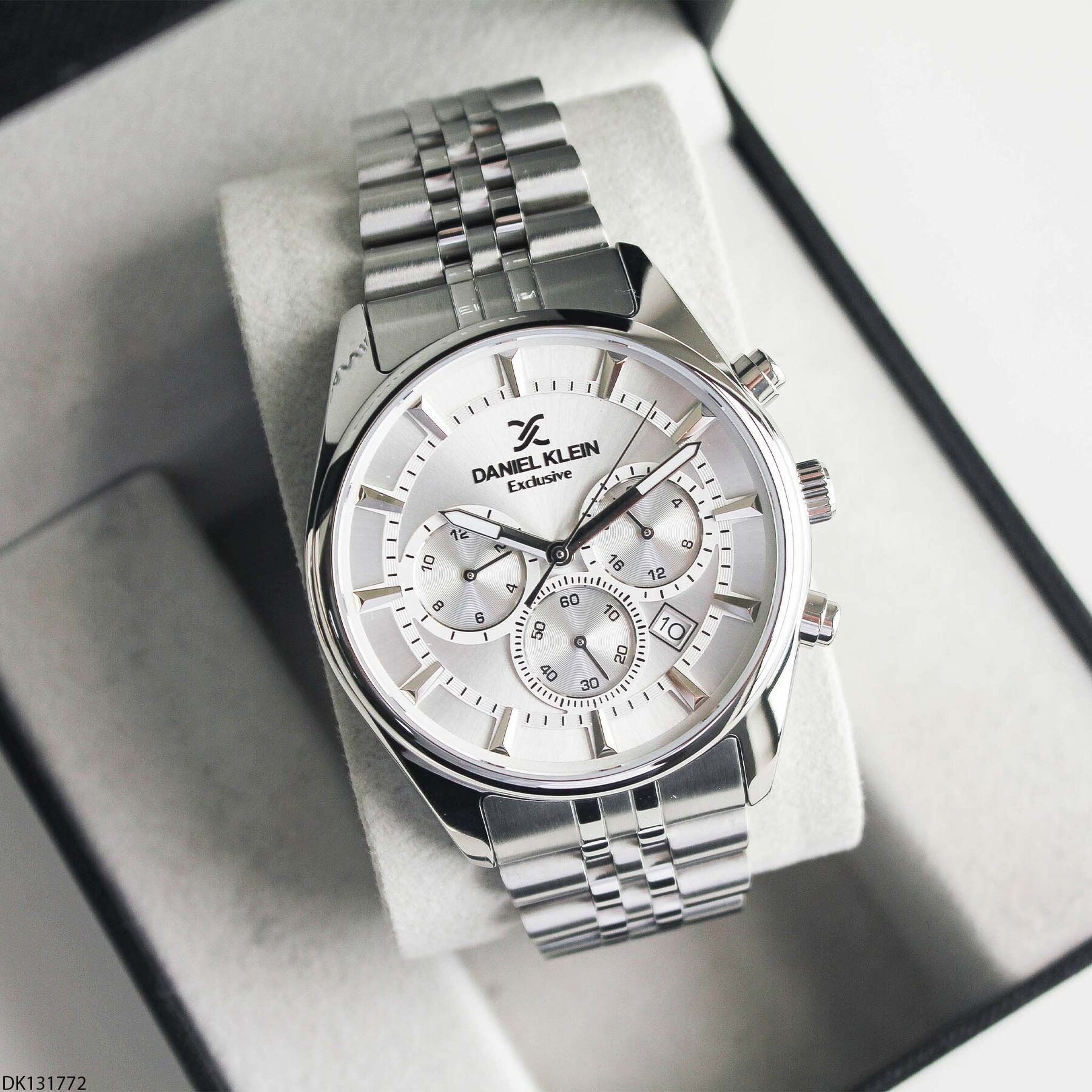 Daniel Klein DK453126 Steel Strap Men Watch