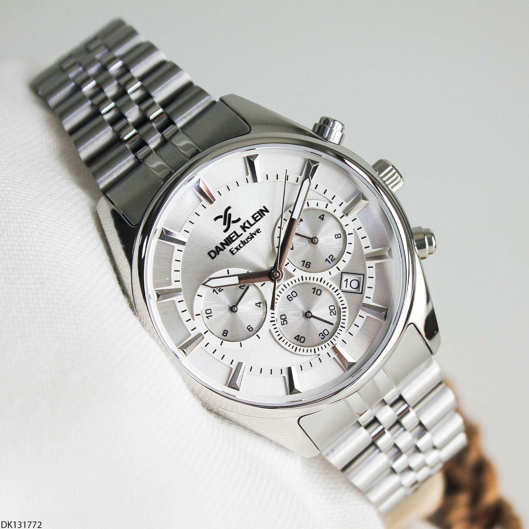 Daniel Klein DK453126 Steel Strap Men Watch