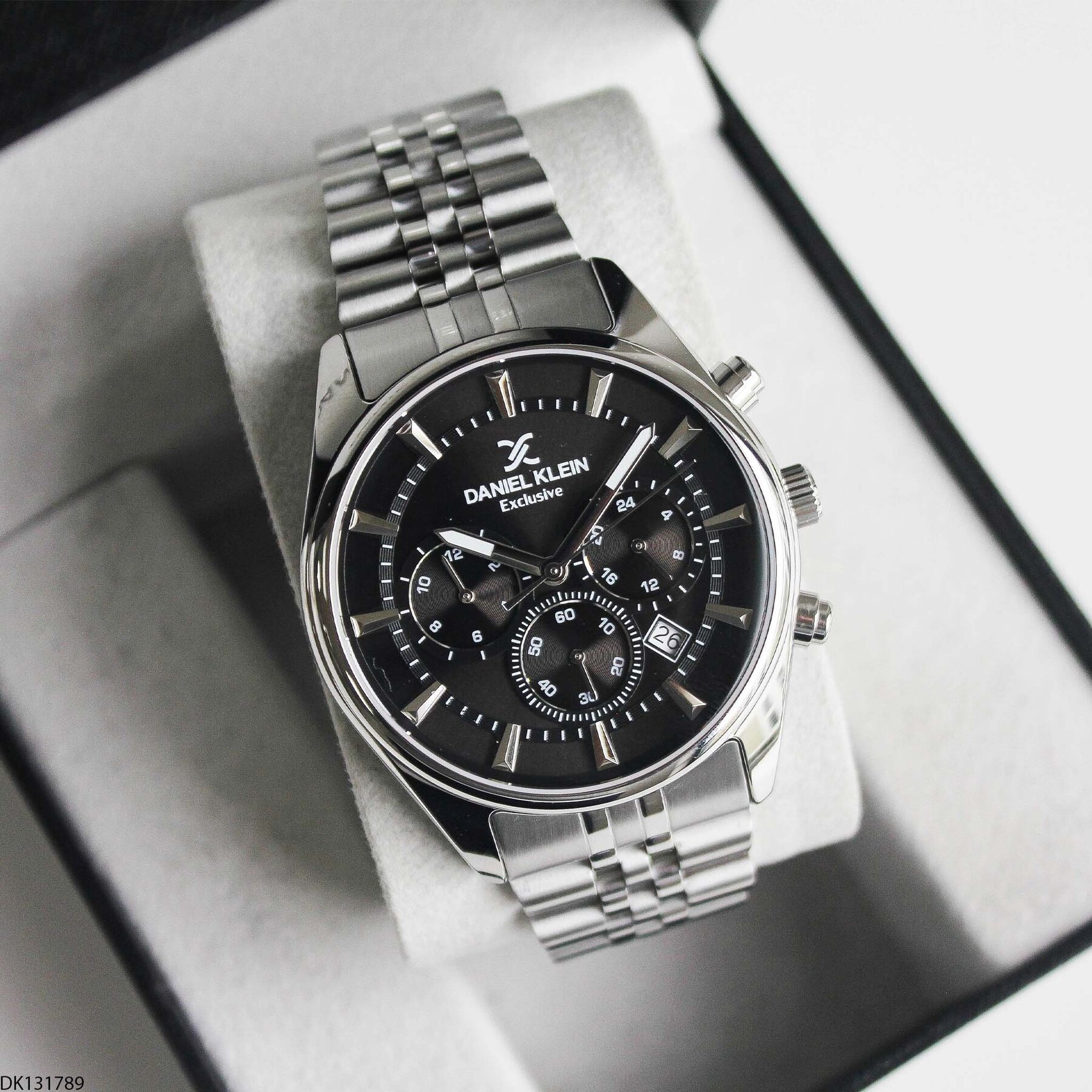 Daniel Klein DK453126 Steel Strap Men Watch