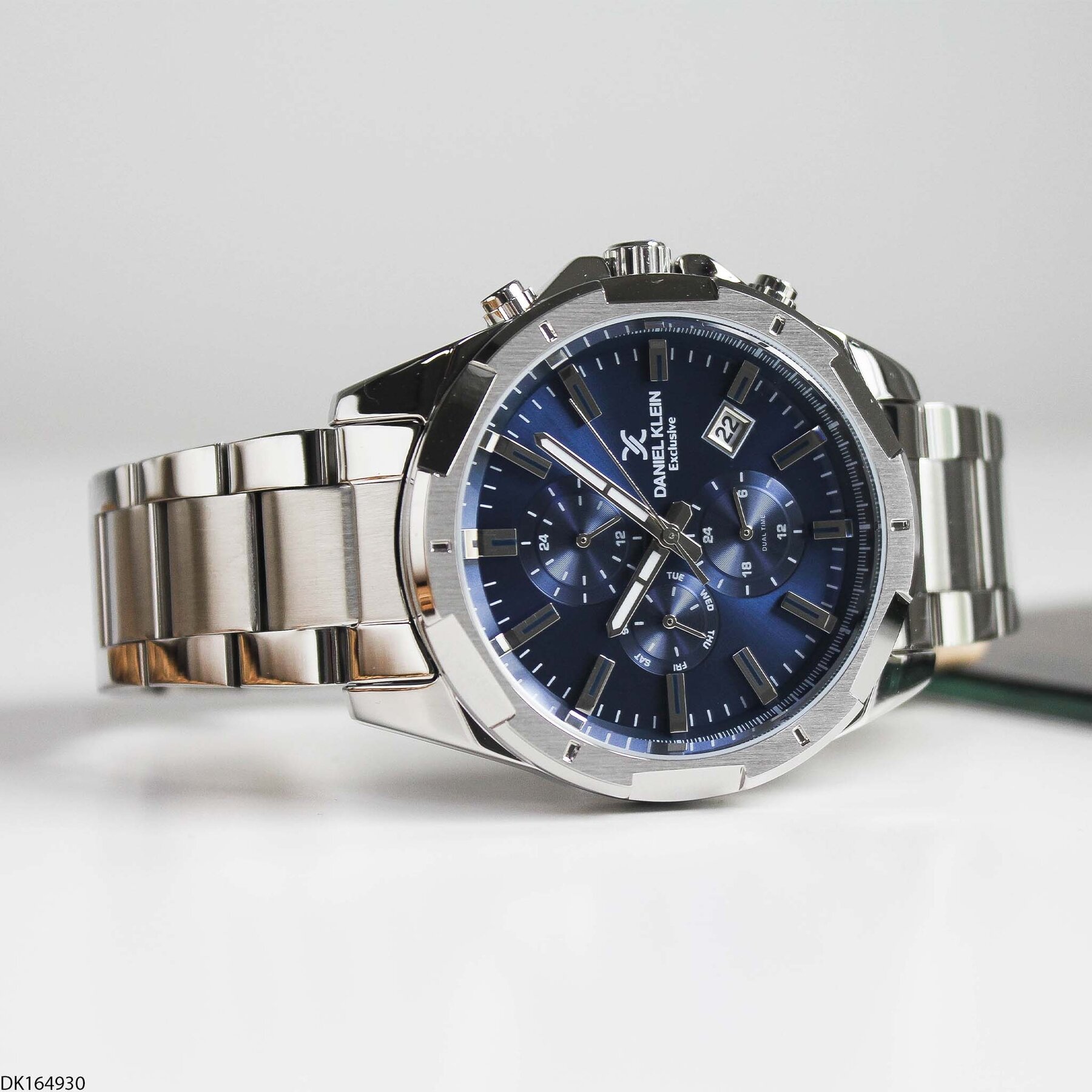 Daniel Klein DK453126 Steel Strap Men Watch