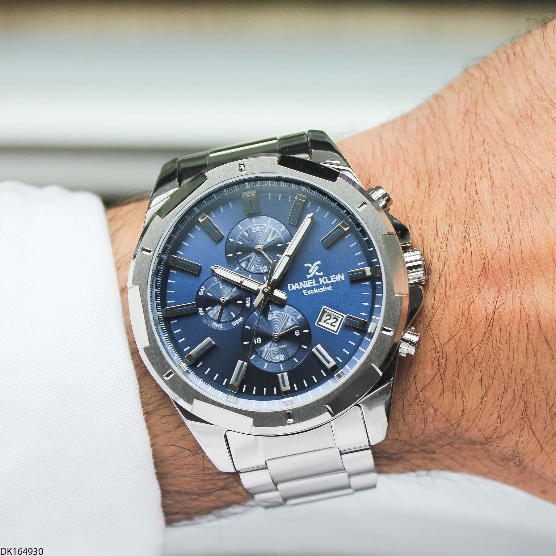 Daniel Klein DK453126 Steel Strap Men Watch