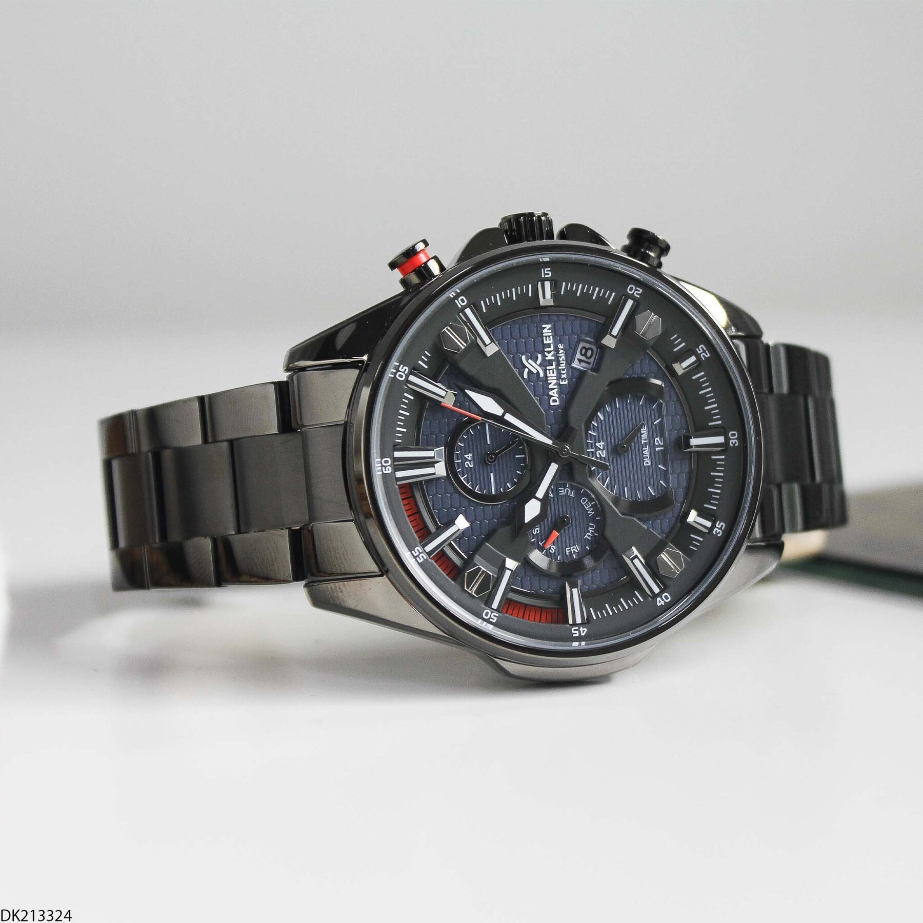 Daniel Klein DK345995 Steel Strap Men Watch