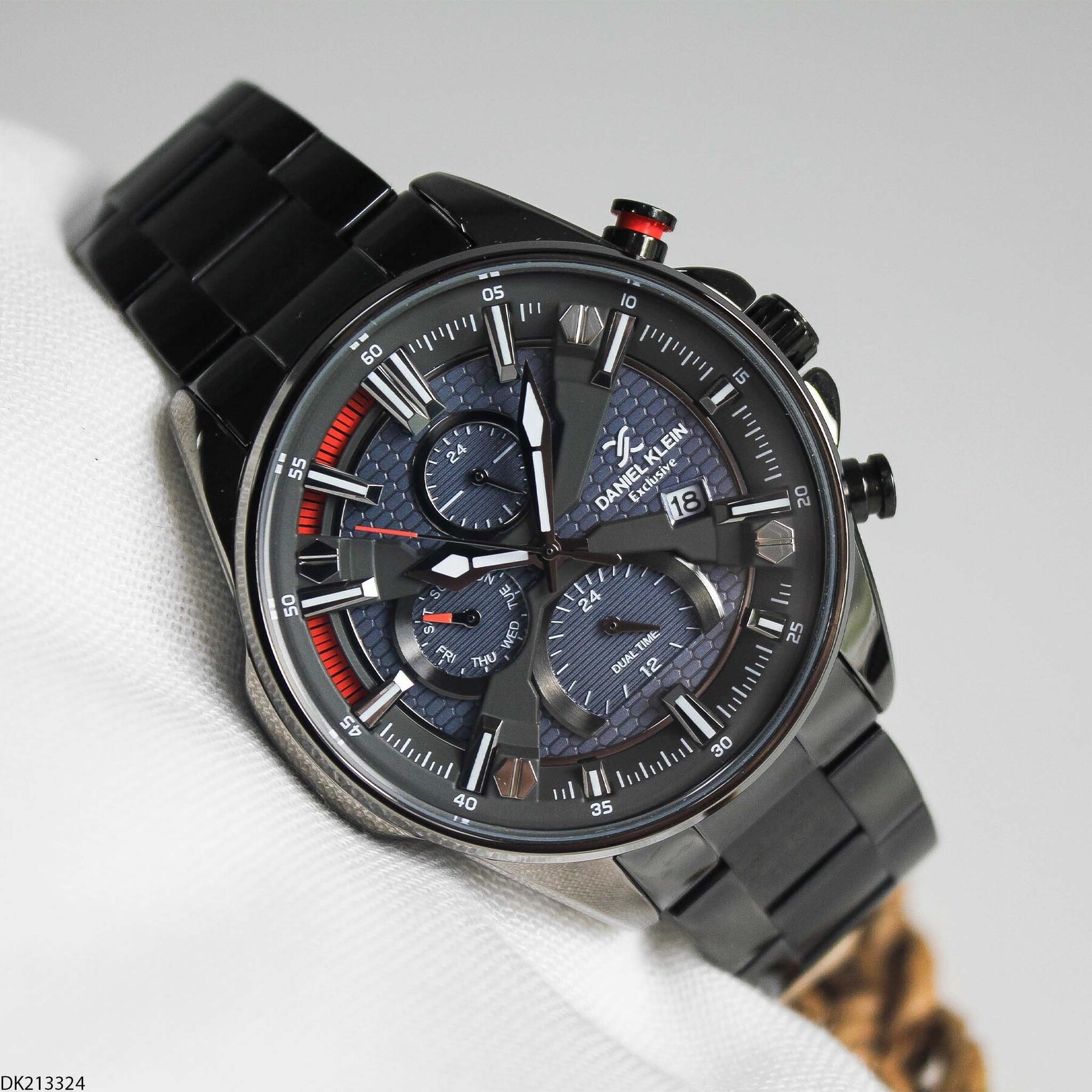 Daniel Klein DK345995 Steel Strap Men Watch