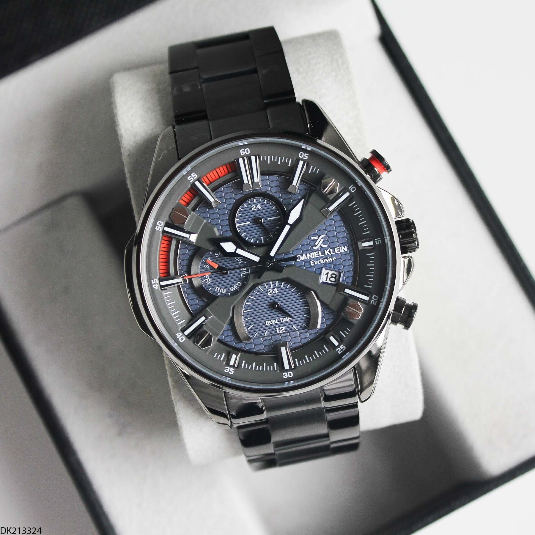 Daniel Klein DK345995 Steel Strap Men Watch