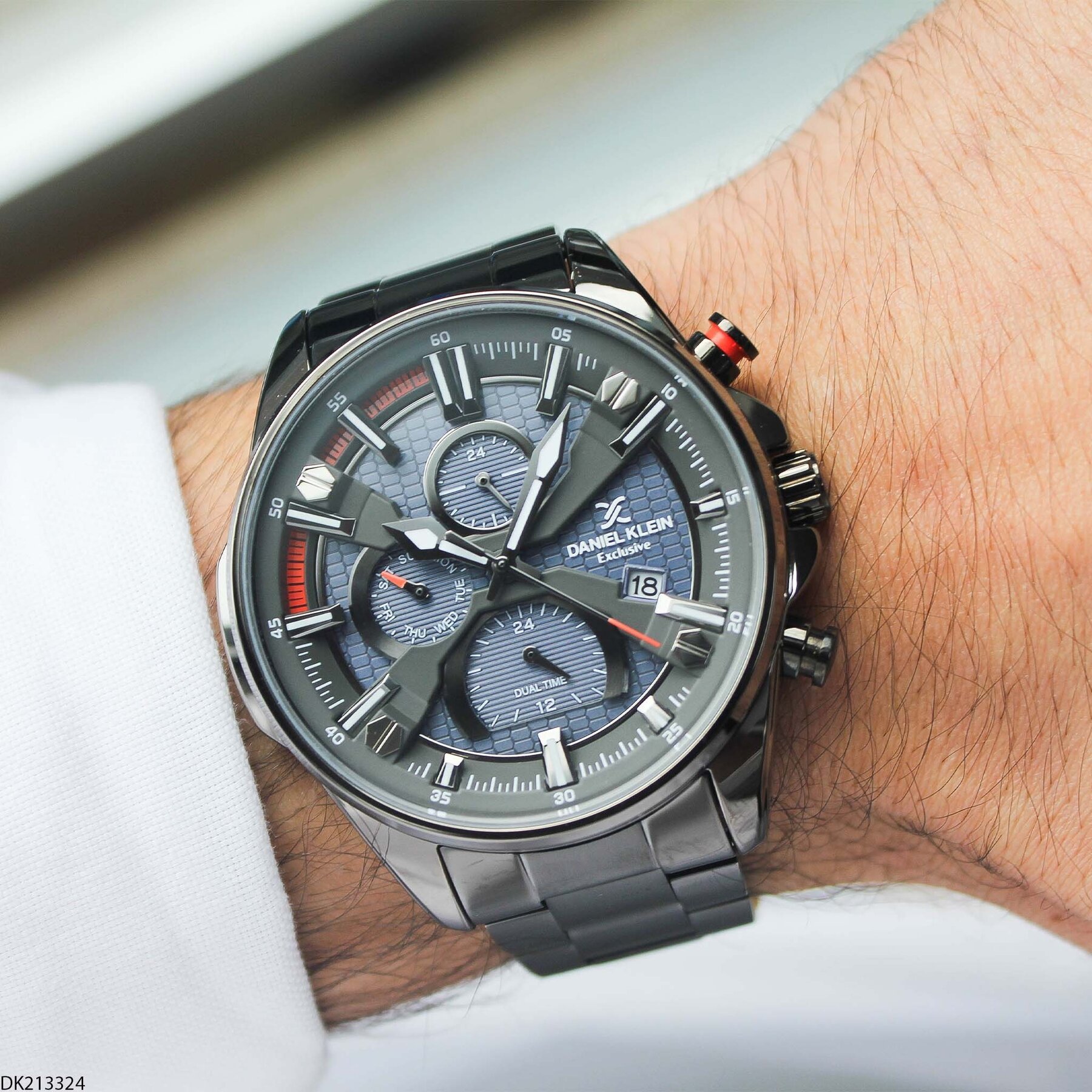 Daniel Klein DK345995 Steel Strap Men Watch