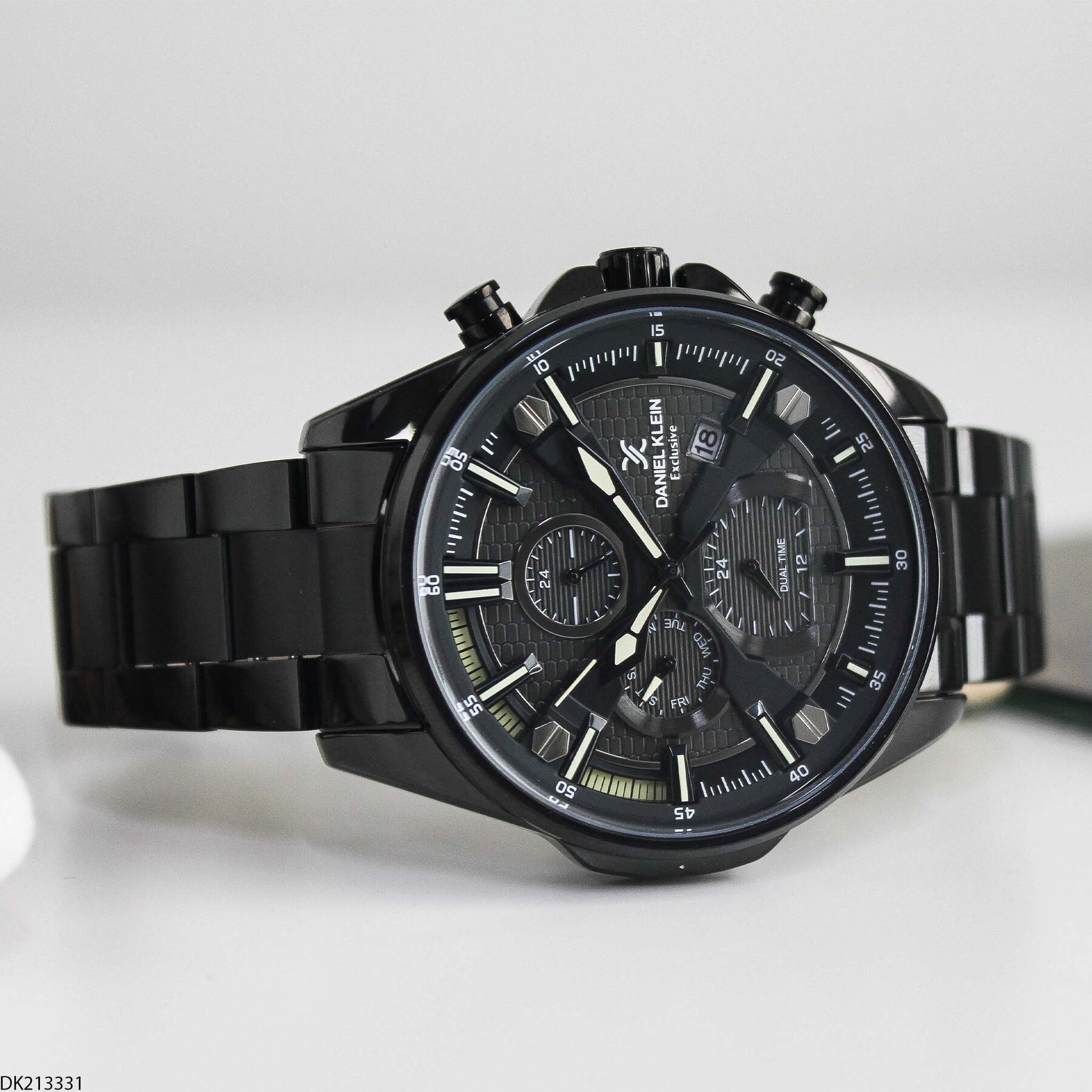 Daniel Klein DK345995 Steel Strap Men Watch