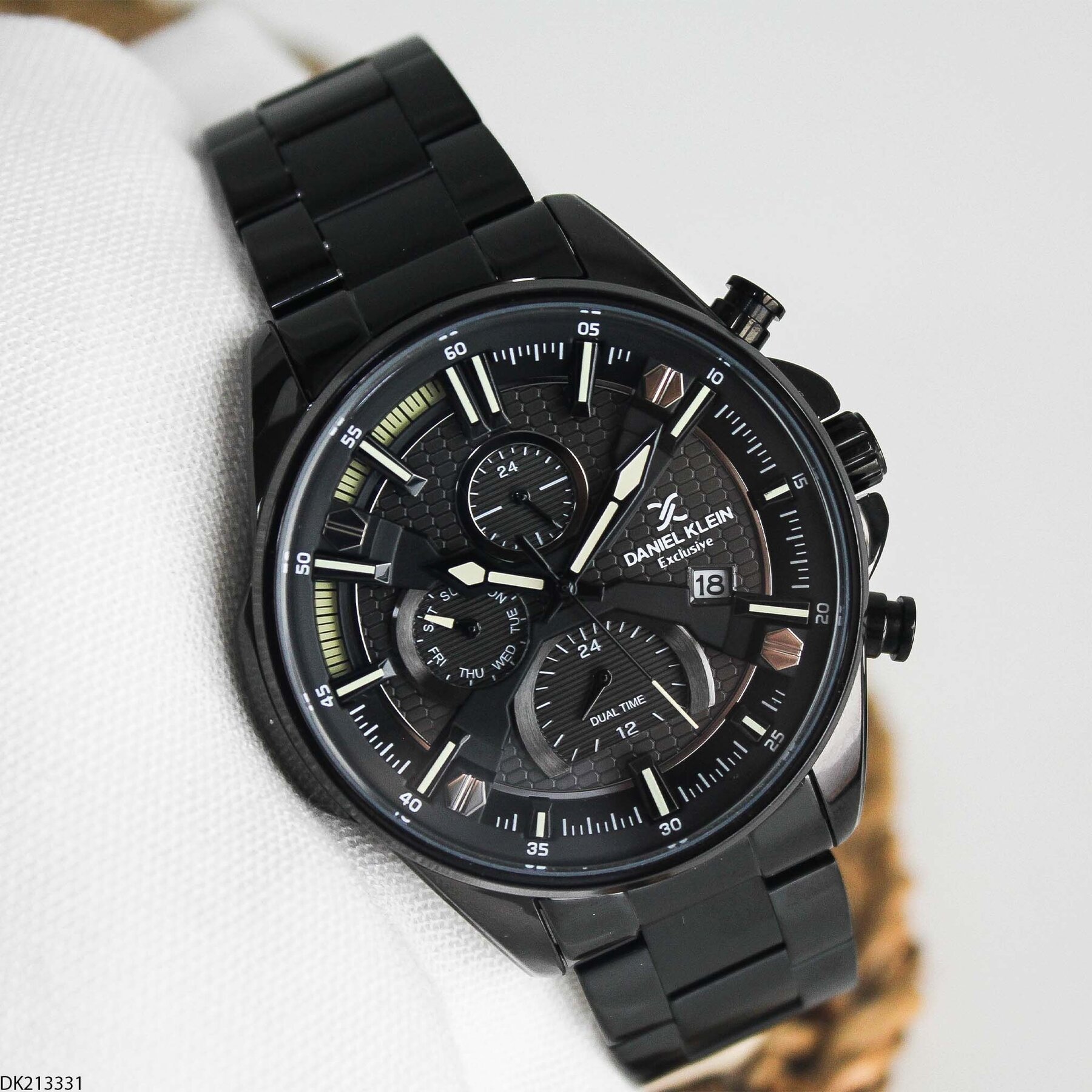 Daniel Klein DK345995 Steel Strap Men Watch