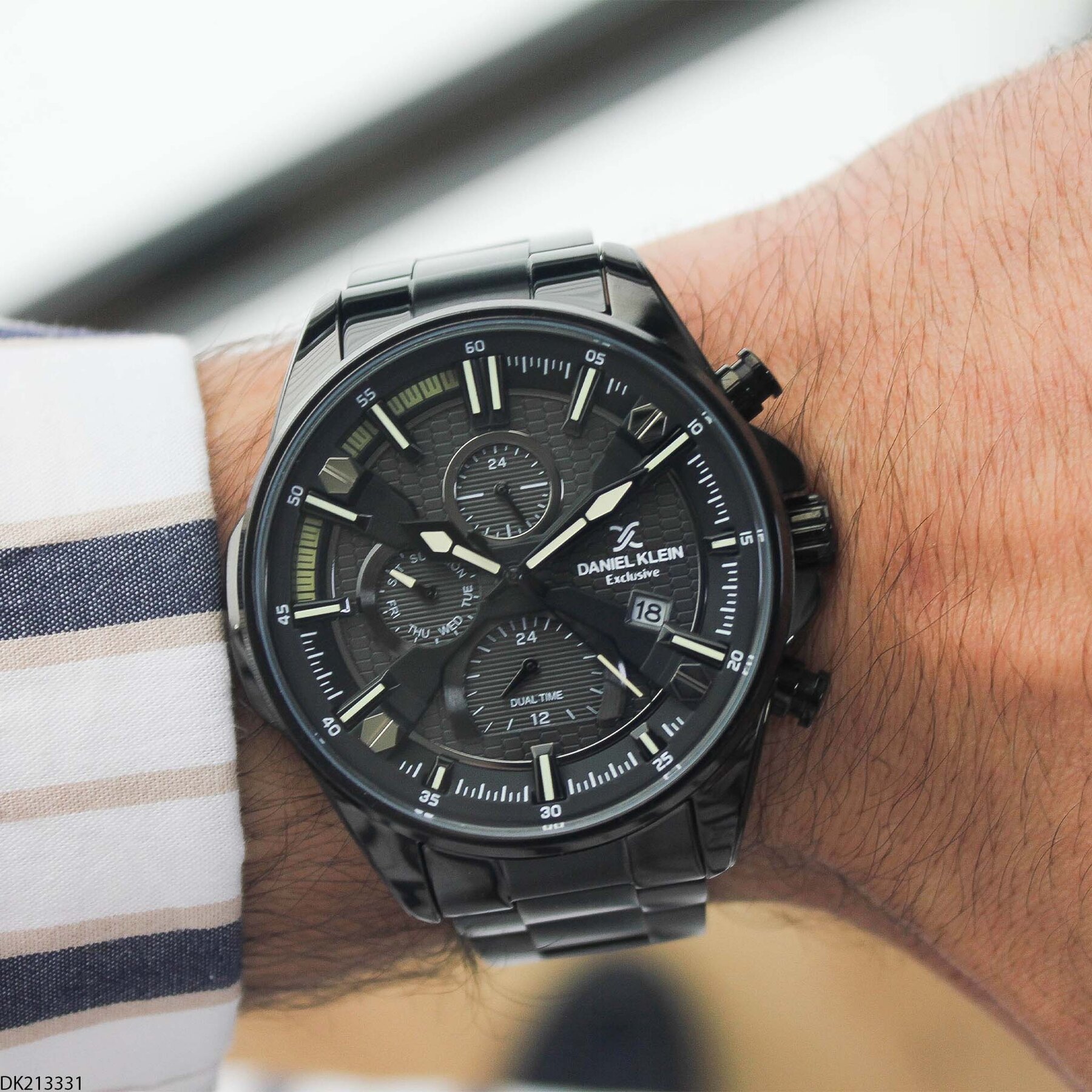 Daniel Klein DK345995 Steel Strap Men Watch