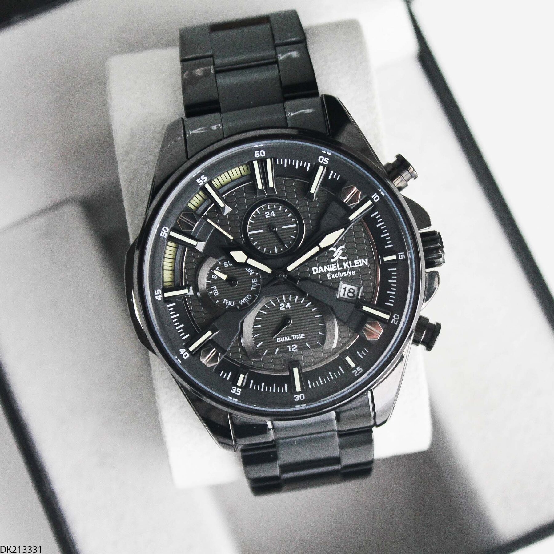 Daniel Klein DK345995 Steel Strap Men Watch