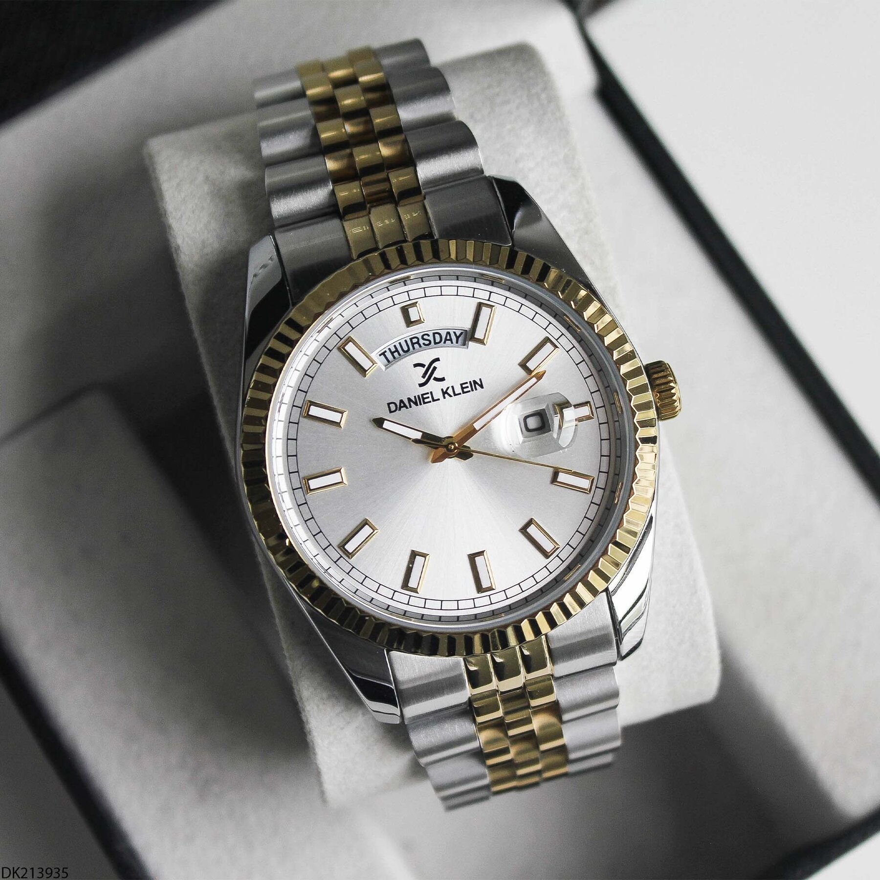 Daniel Klein DK453126 Steel Strap Men Watch