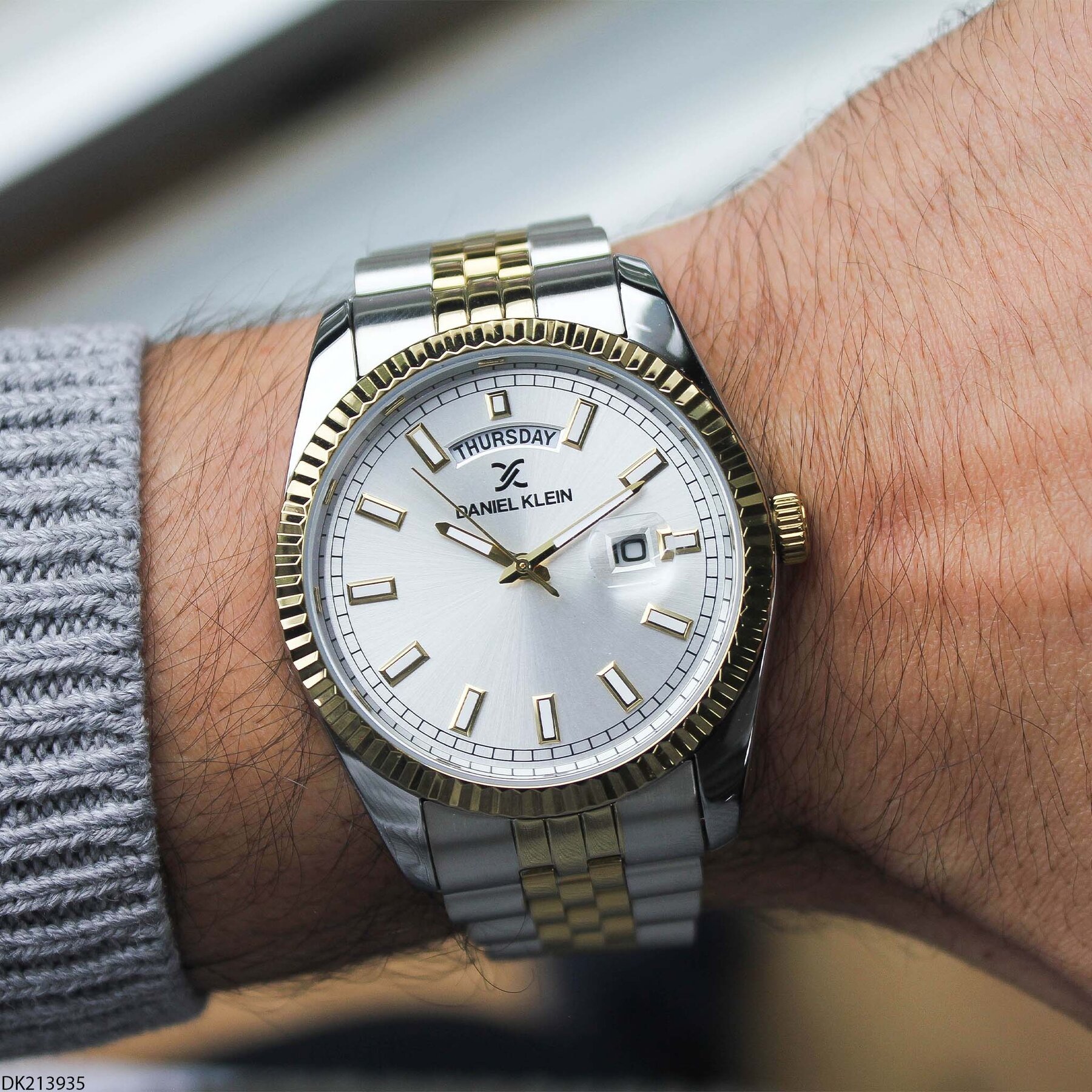 Daniel Klein DK453126 Steel Strap Men Watch