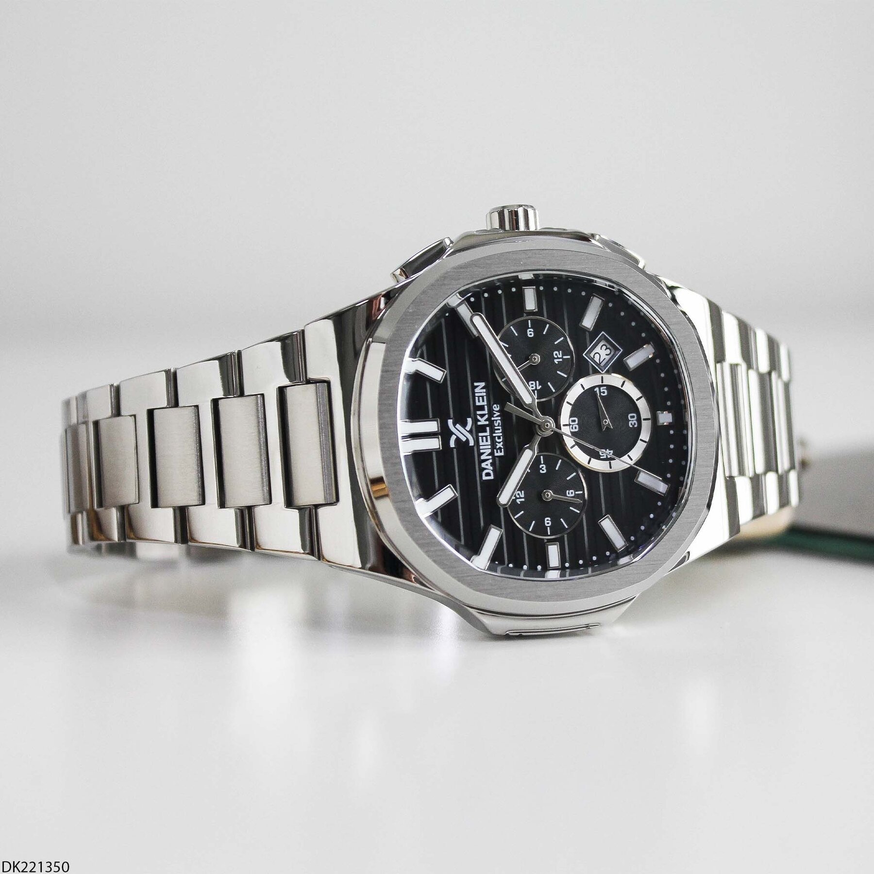 Daniel Klein DK453126 Steel Strap Men Watch