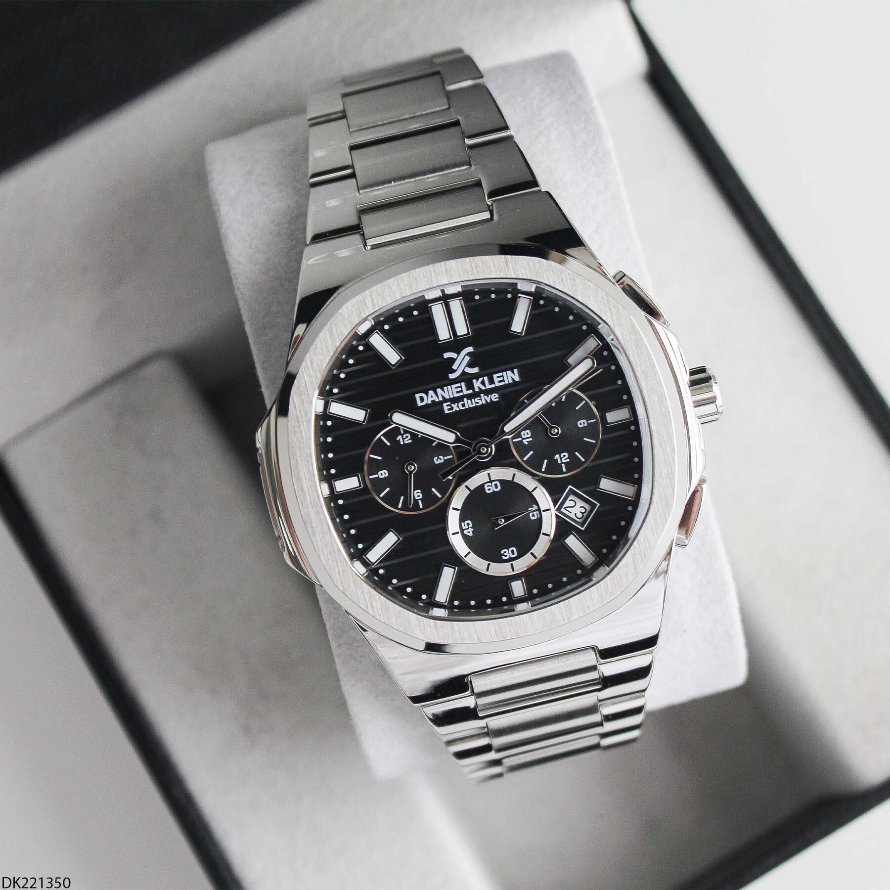 Daniel Klein DK453126 Steel Strap Men Watch