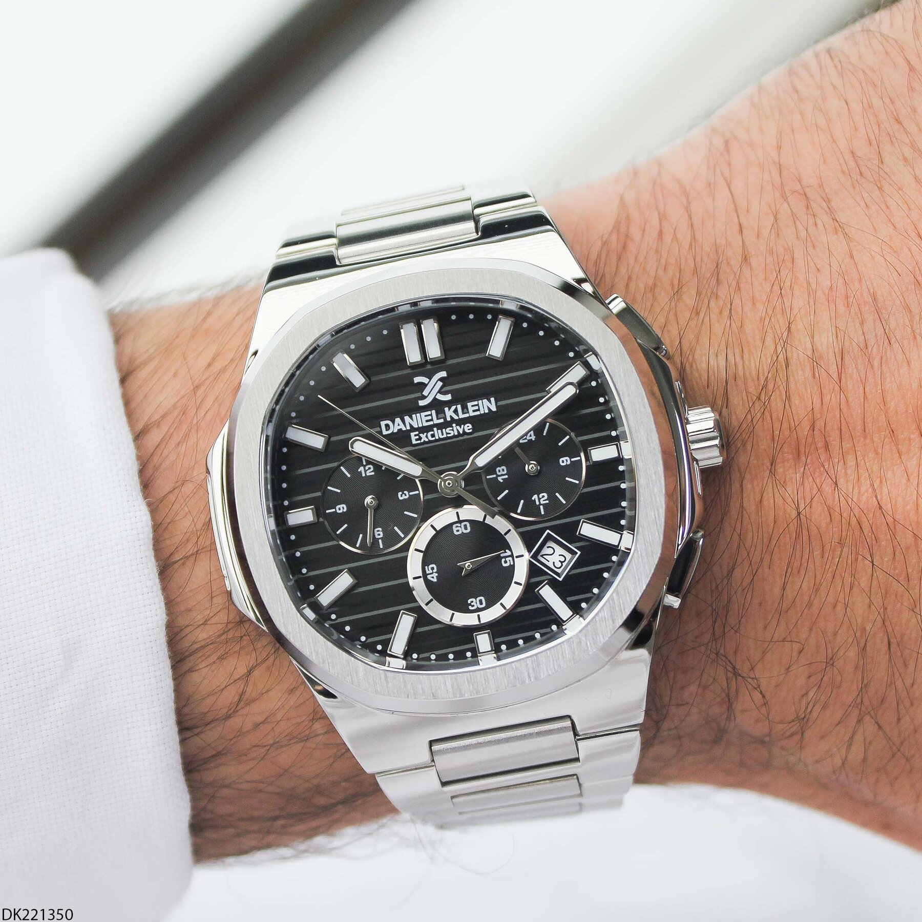 Daniel Klein DK453126 Steel Strap Men Watch