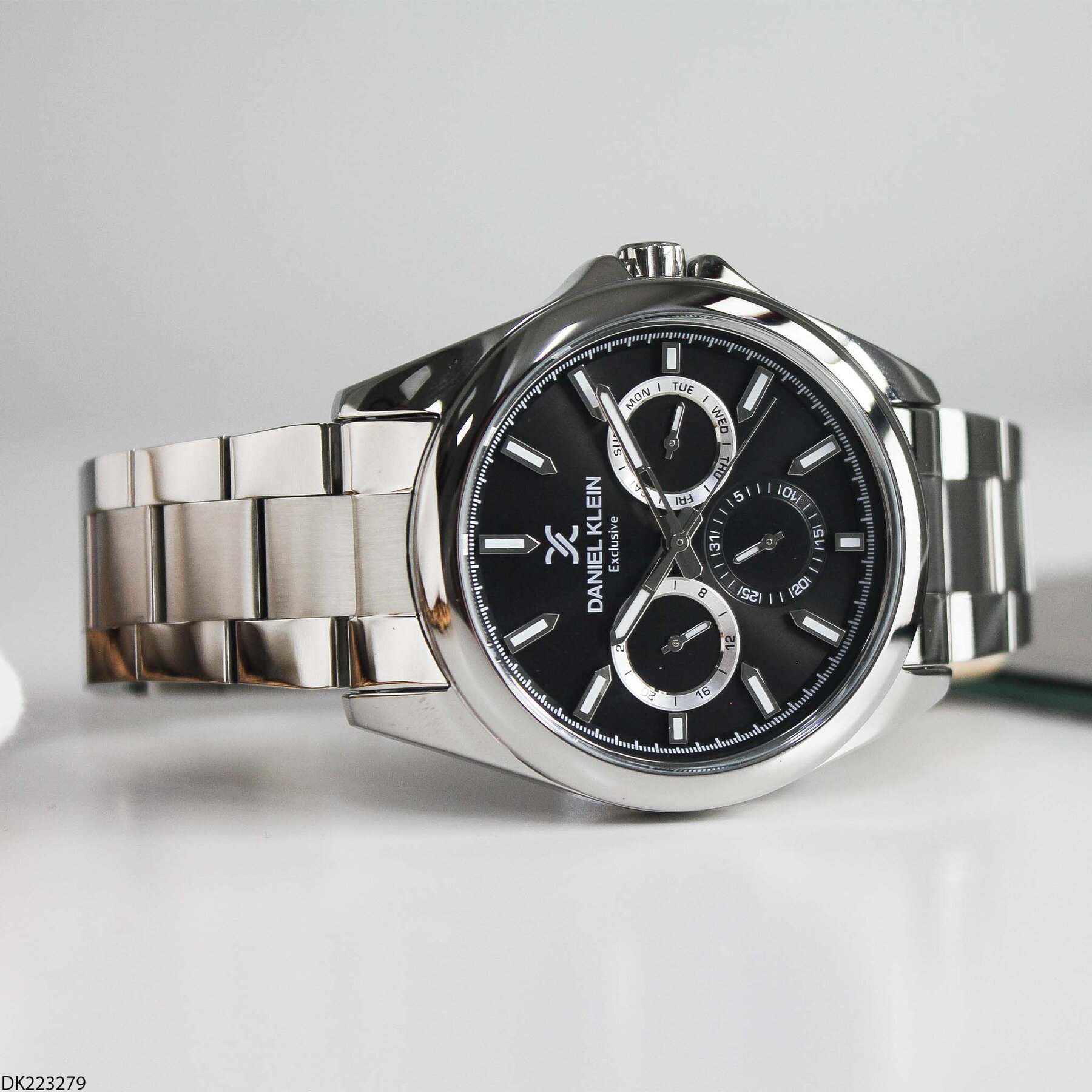 Daniel Klein DK345995 Steel Strap Men Watch