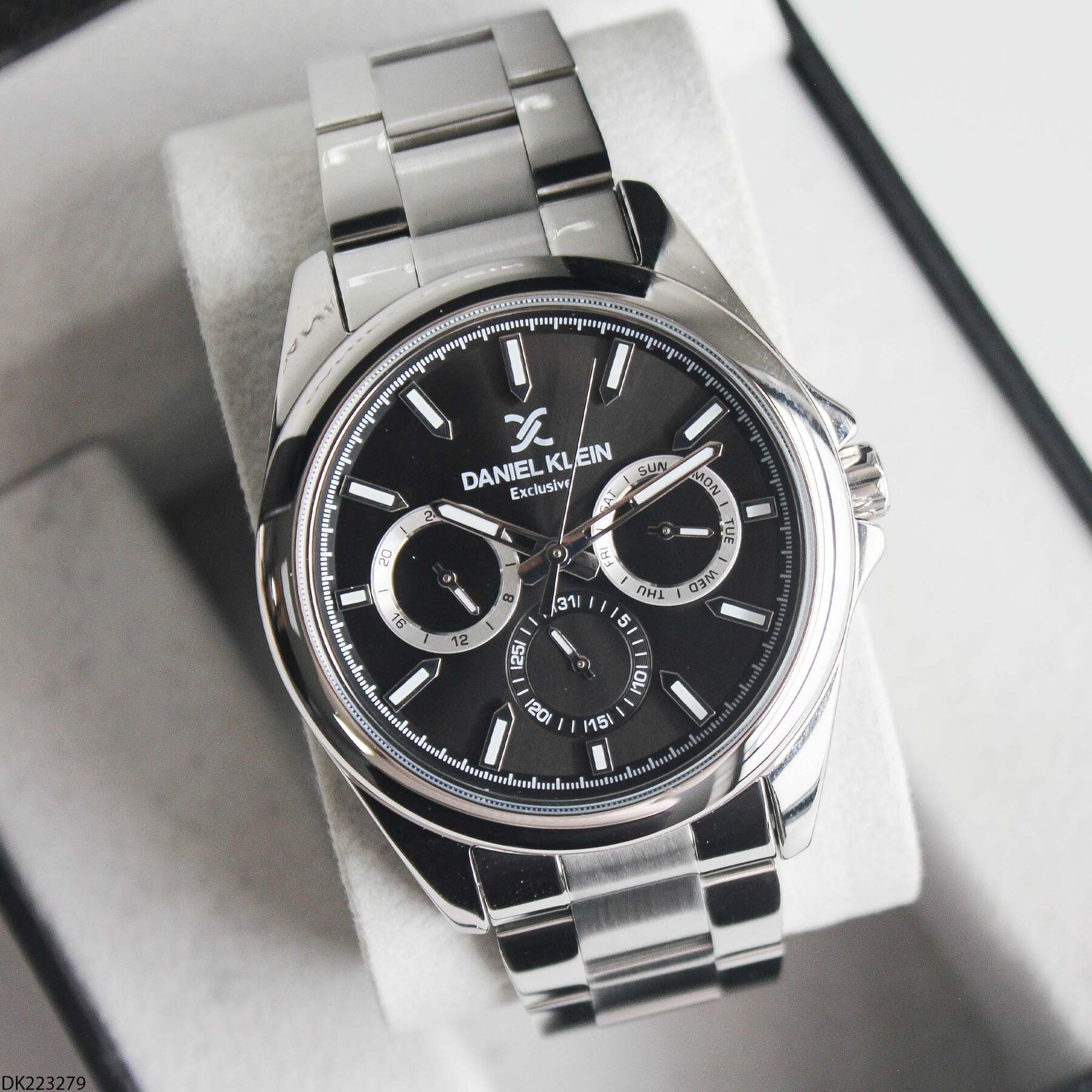 Daniel Klein DK345995 Steel Strap Men Watch