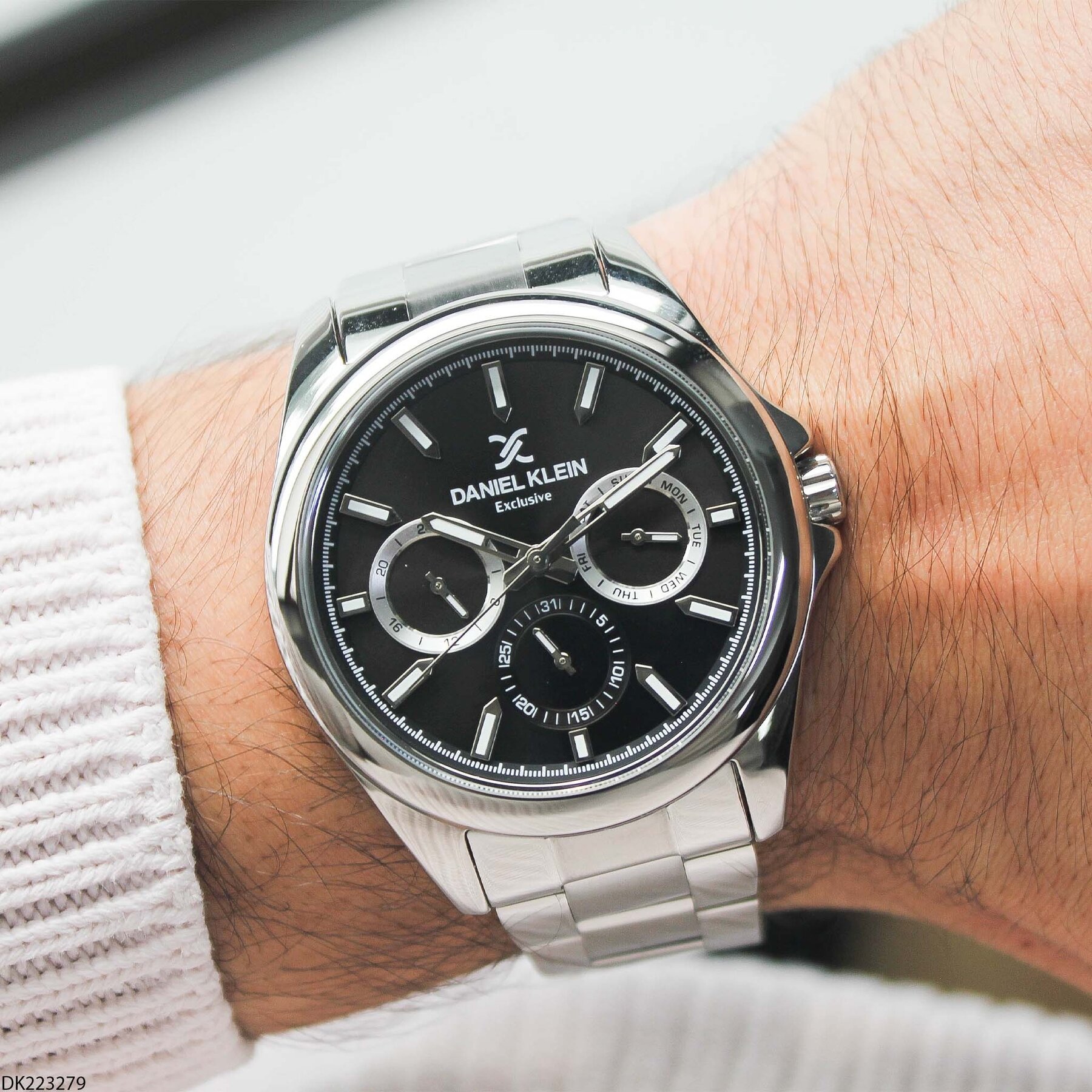 Daniel Klein DK345995 Steel Strap Men Watch