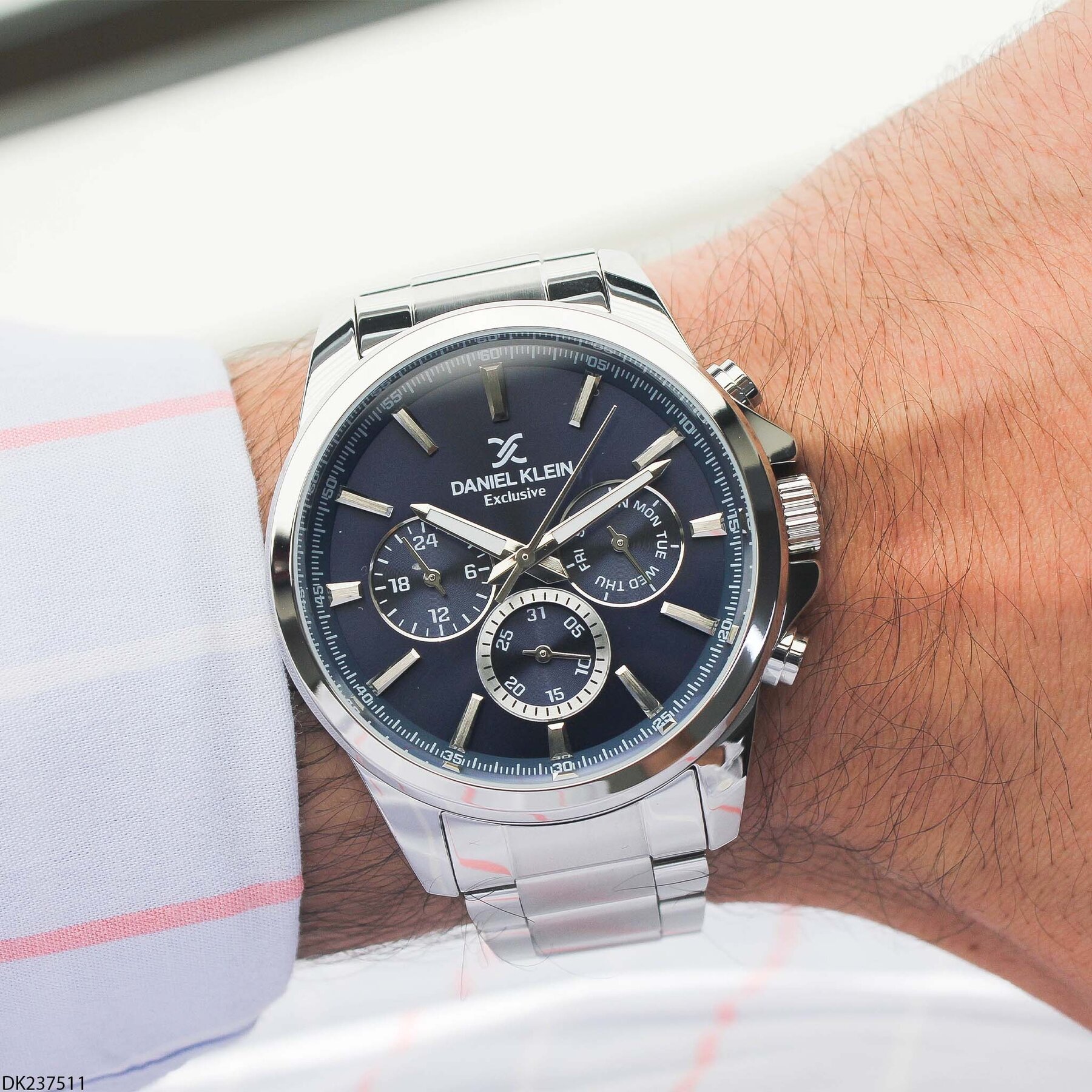 Daniel Klein DK453126 Steel Strap Men Watch