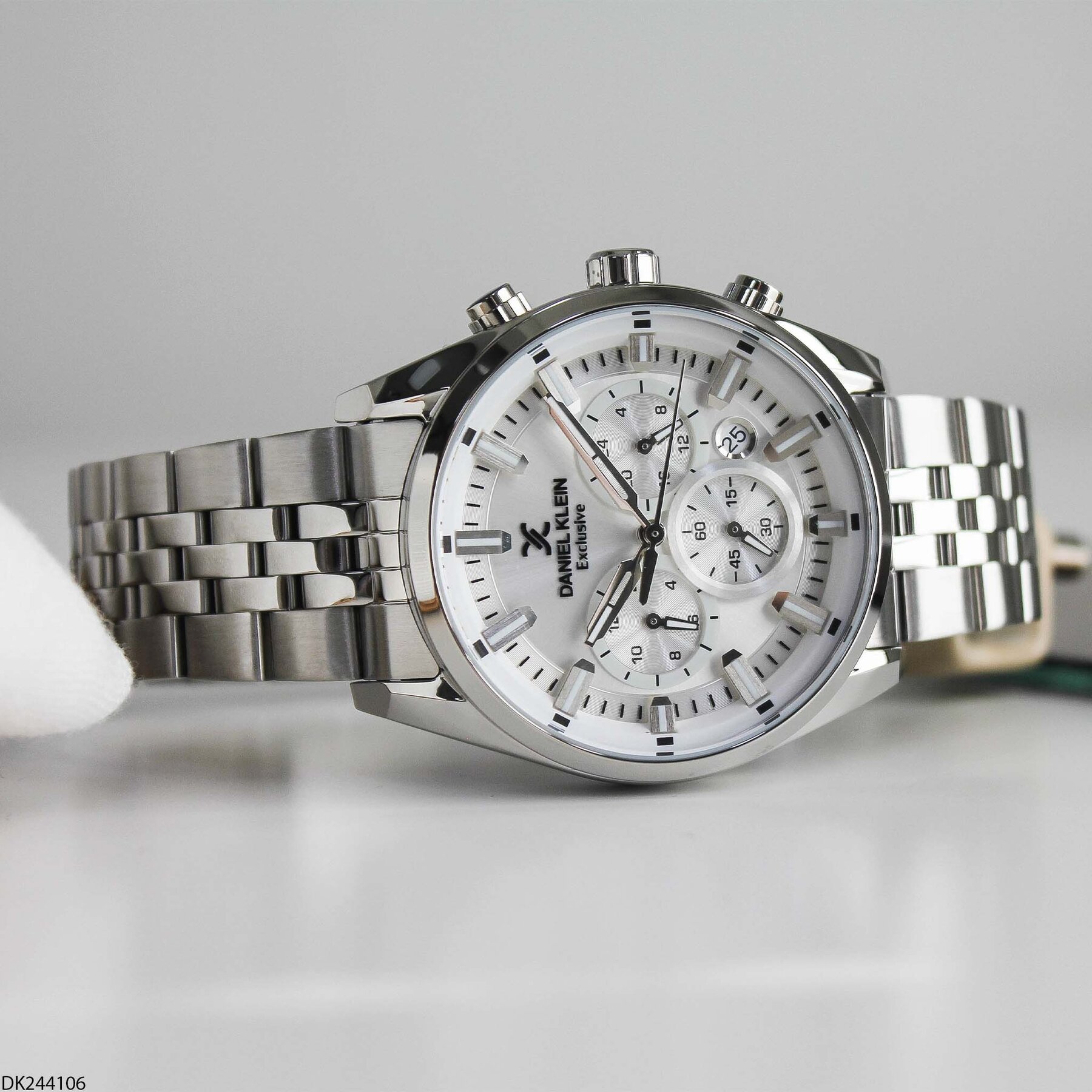 Daniel Klein DK345995 Steel Strap Men Watch