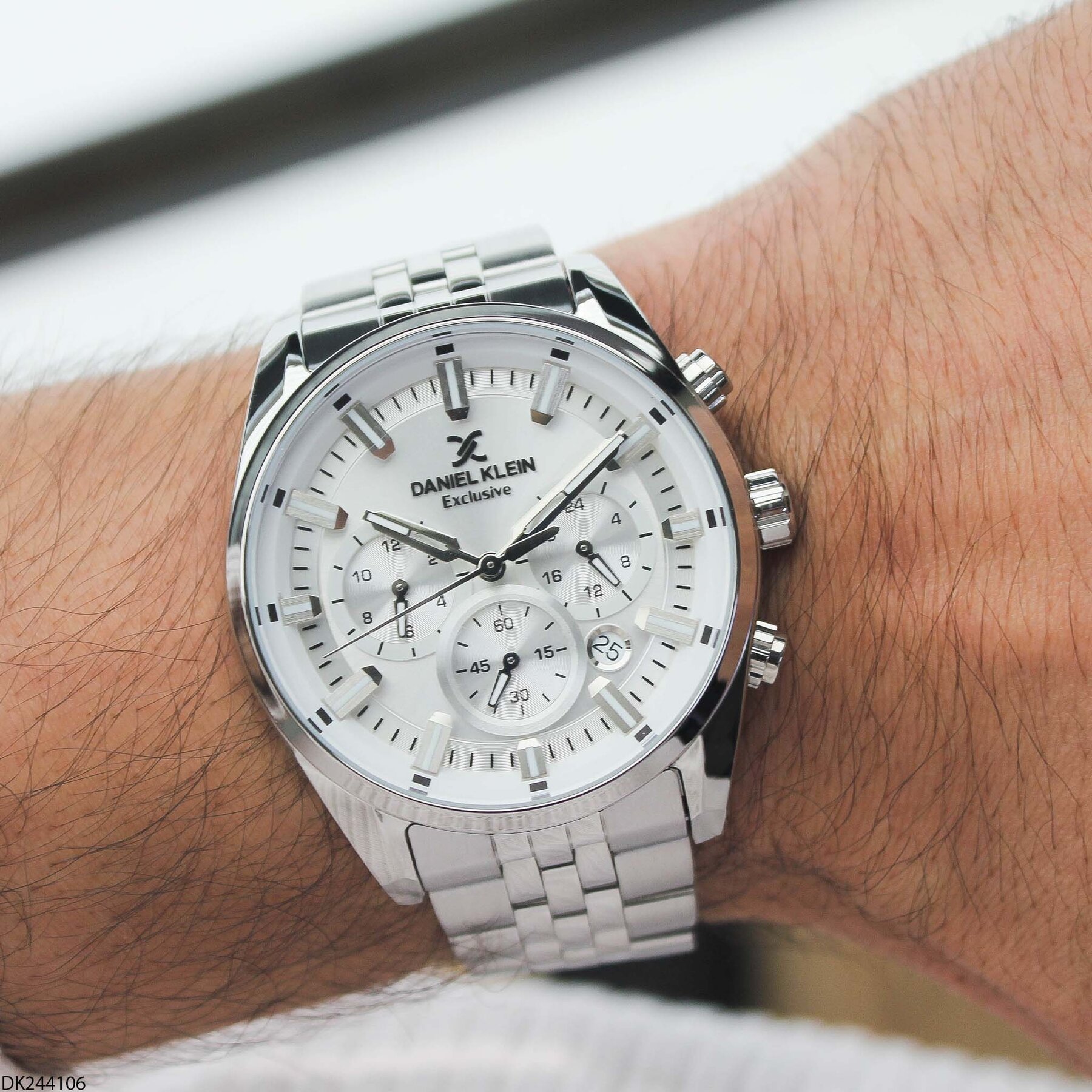 Daniel Klein DK345995 Steel Strap Men Watch