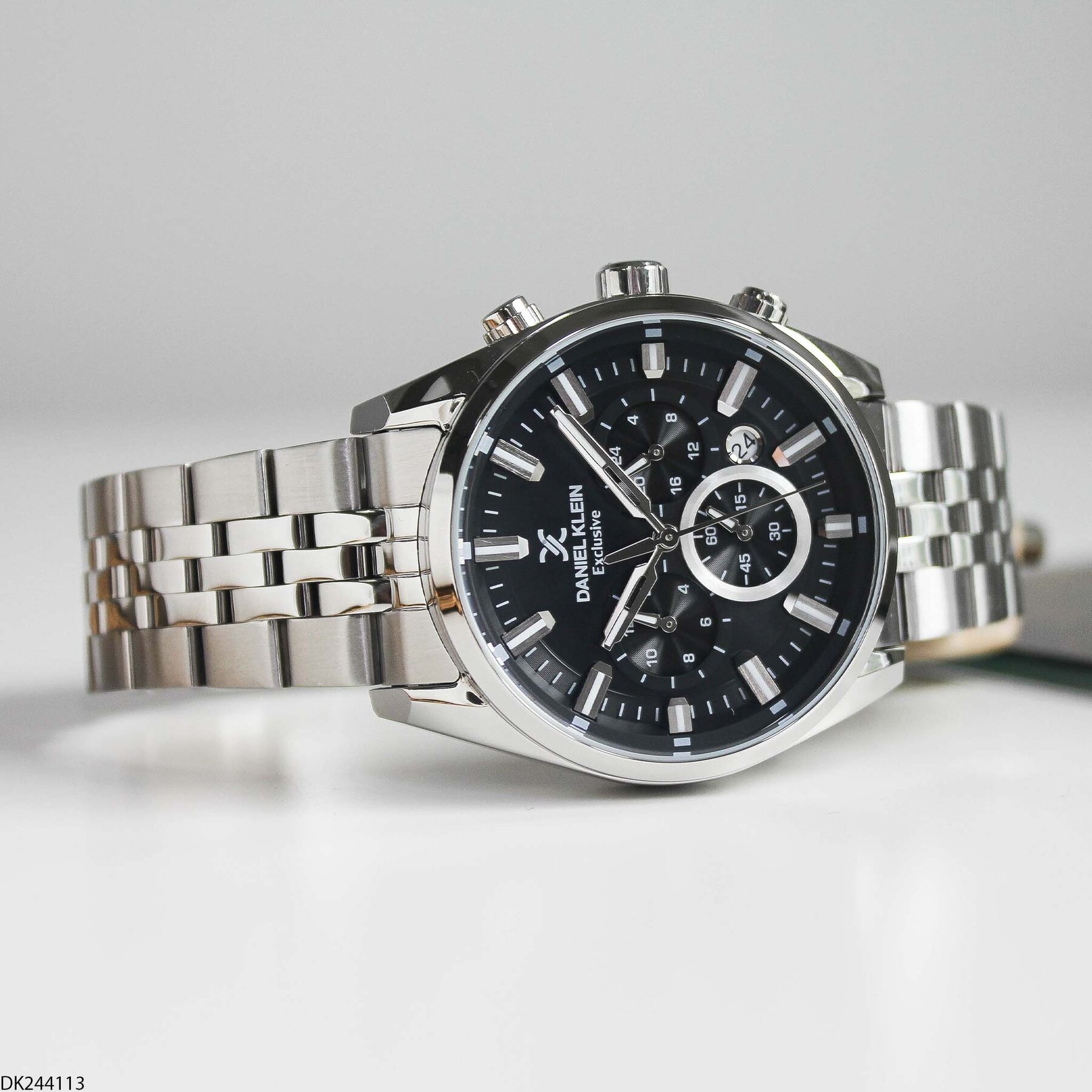 Daniel Klein DK345995 Steel Strap Men Watch