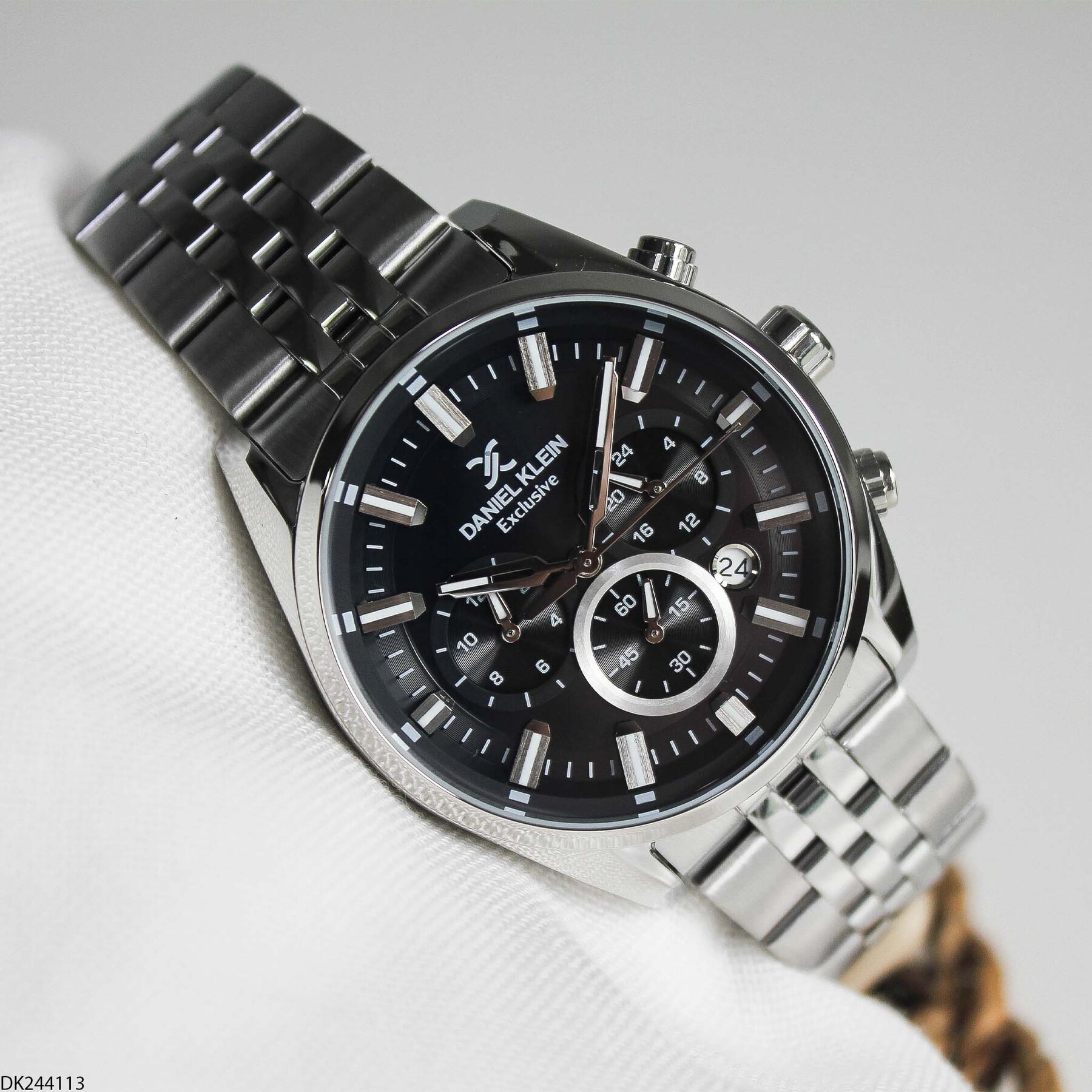 Daniel Klein DK345995 Steel Strap Men Watch