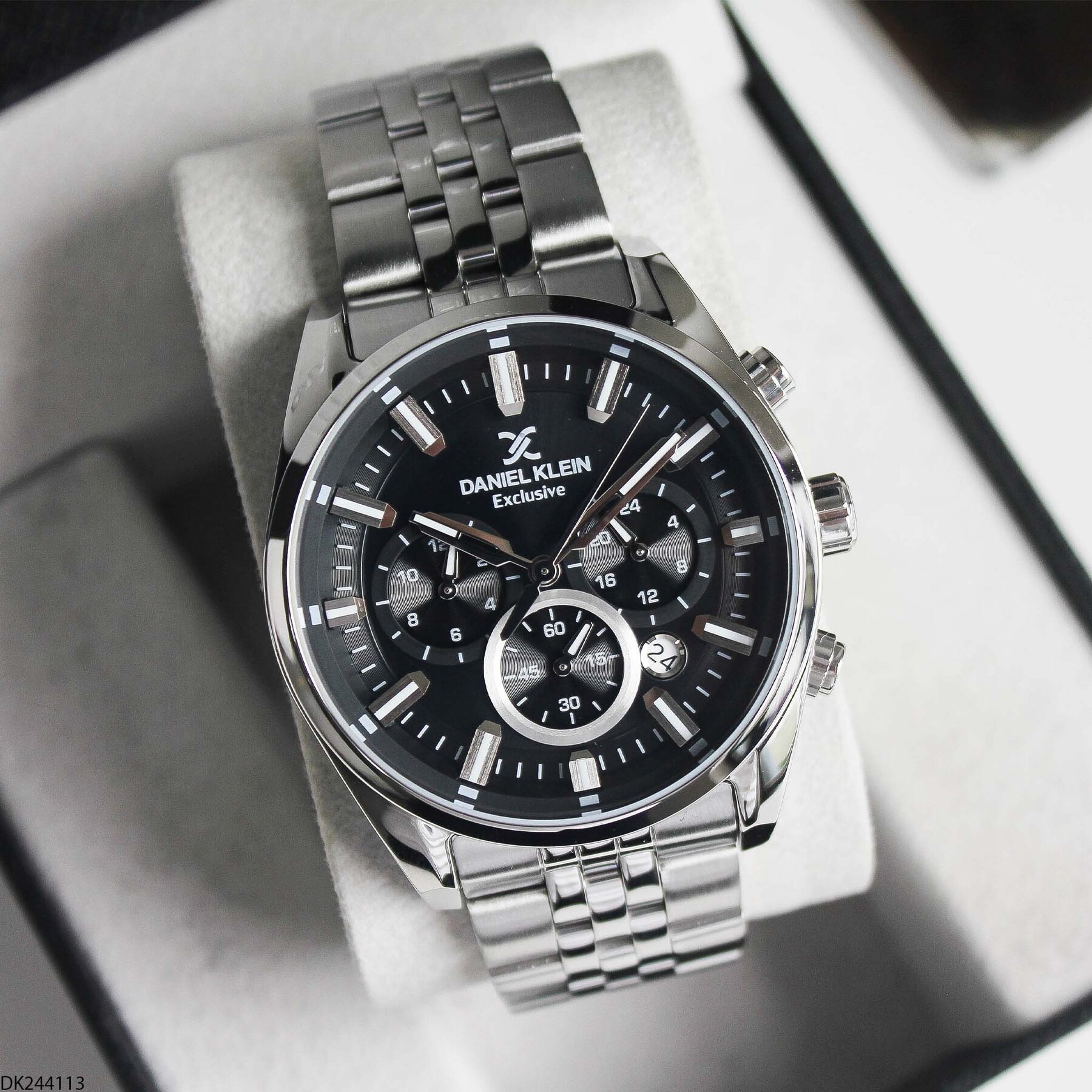 Daniel Klein DK345995 Steel Strap Men Watch