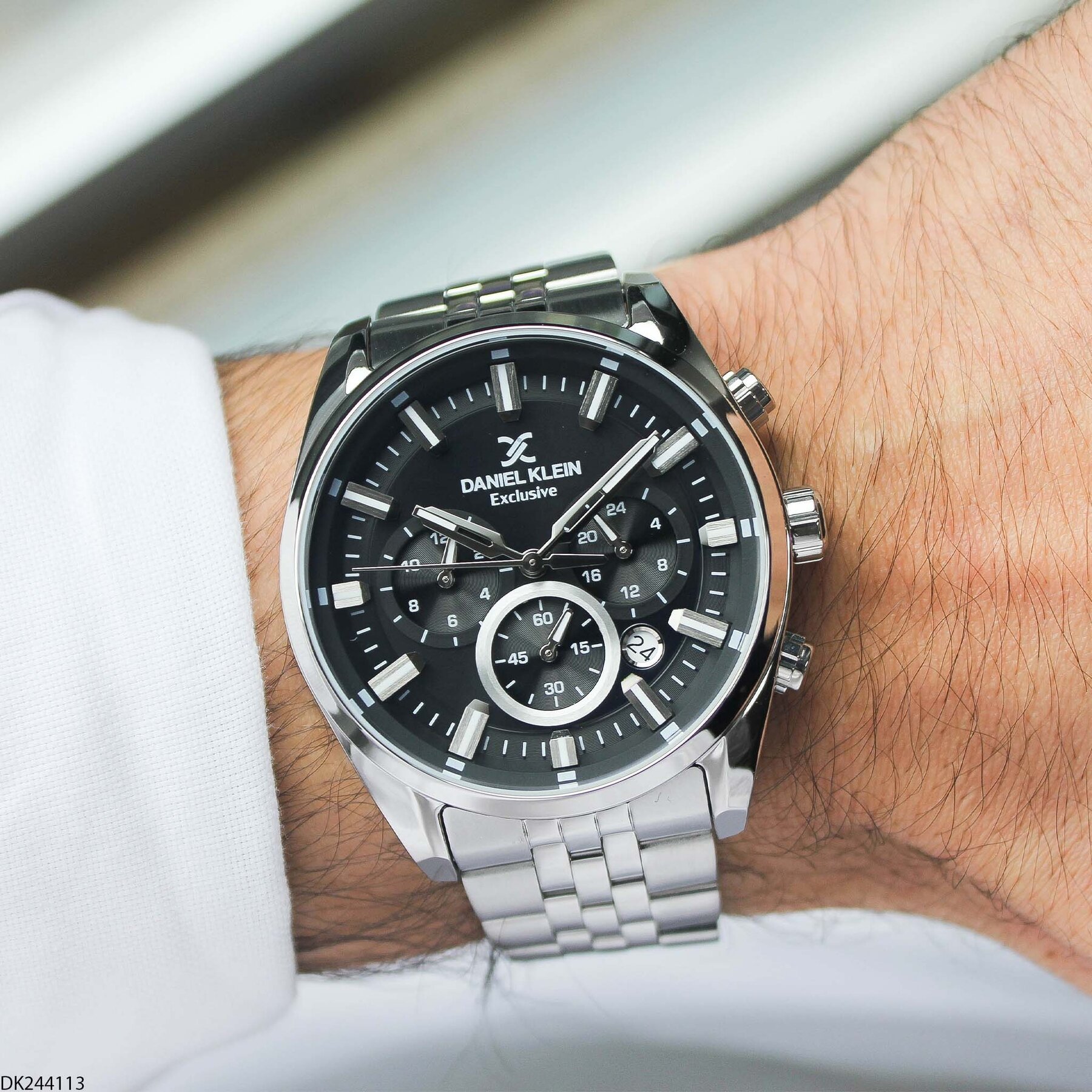 Daniel Klein DK345995 Steel Strap Men Watch