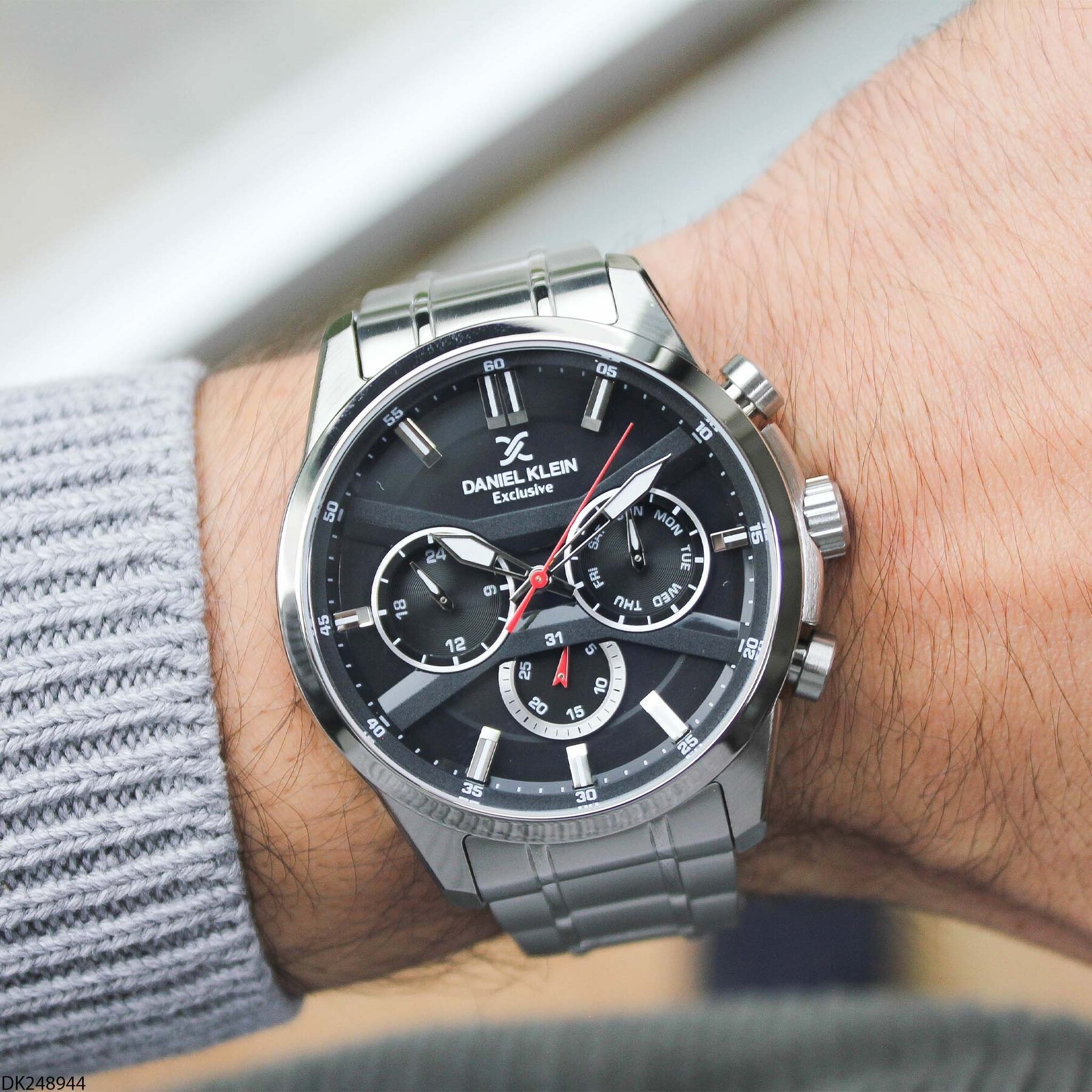 Daniel Klein DK453126 Steel Strap Men Watch