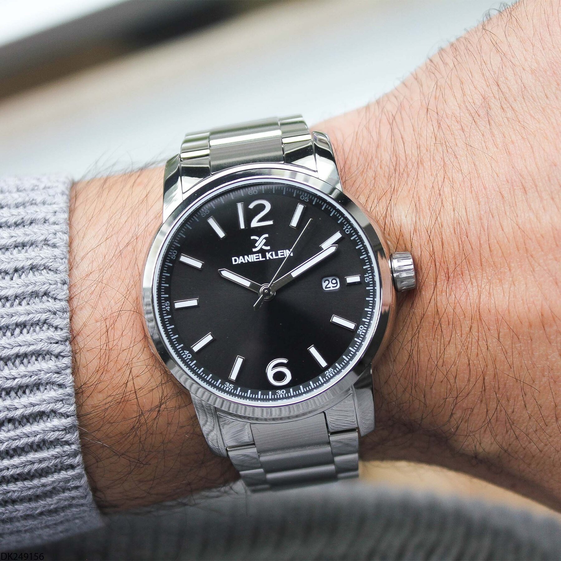 Daniel Klein DK453126 Steel Strap Men Watch