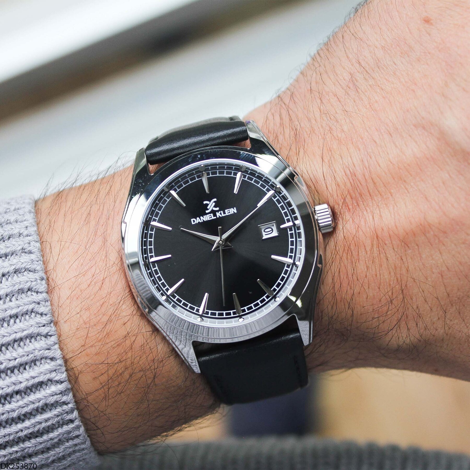 Daniel Klein DK453126 Steel Strap Men Watch