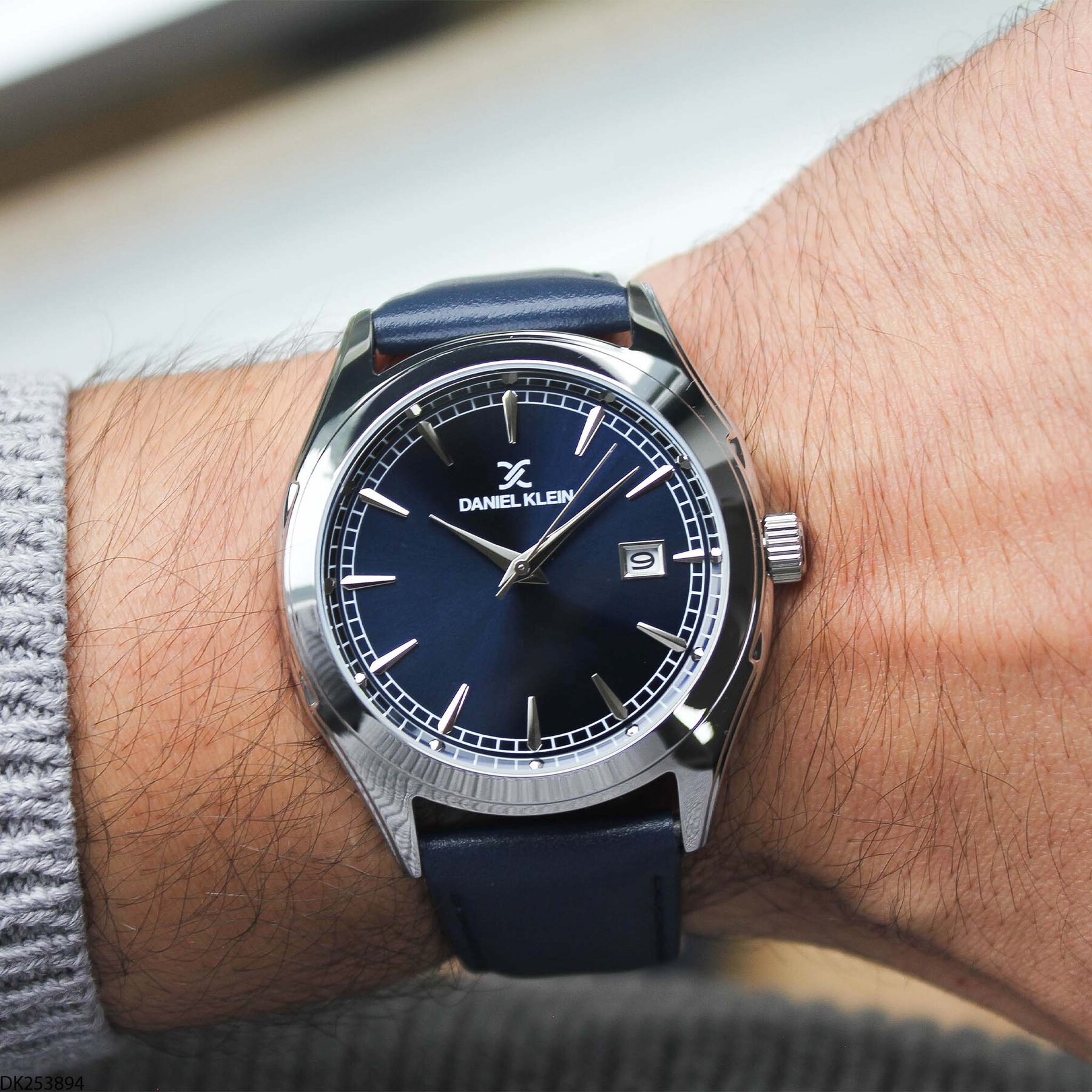 Daniel Klein DK453126 Steel Strap Men Watch