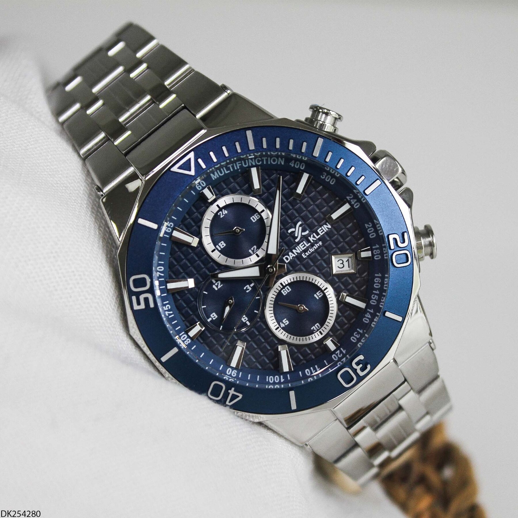 Daniel Klein DK453126 Steel Strap Men Watch